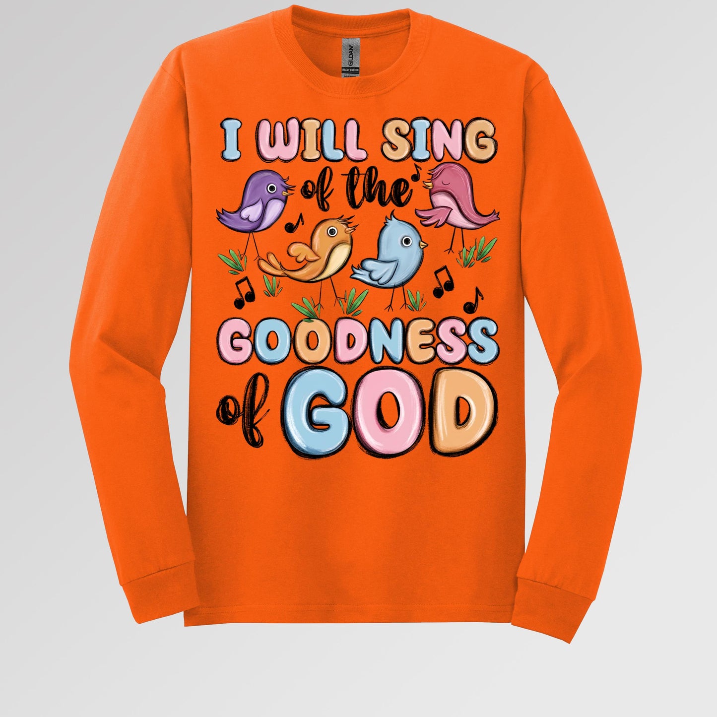 I Will Sing Of The Goodness Of God 03