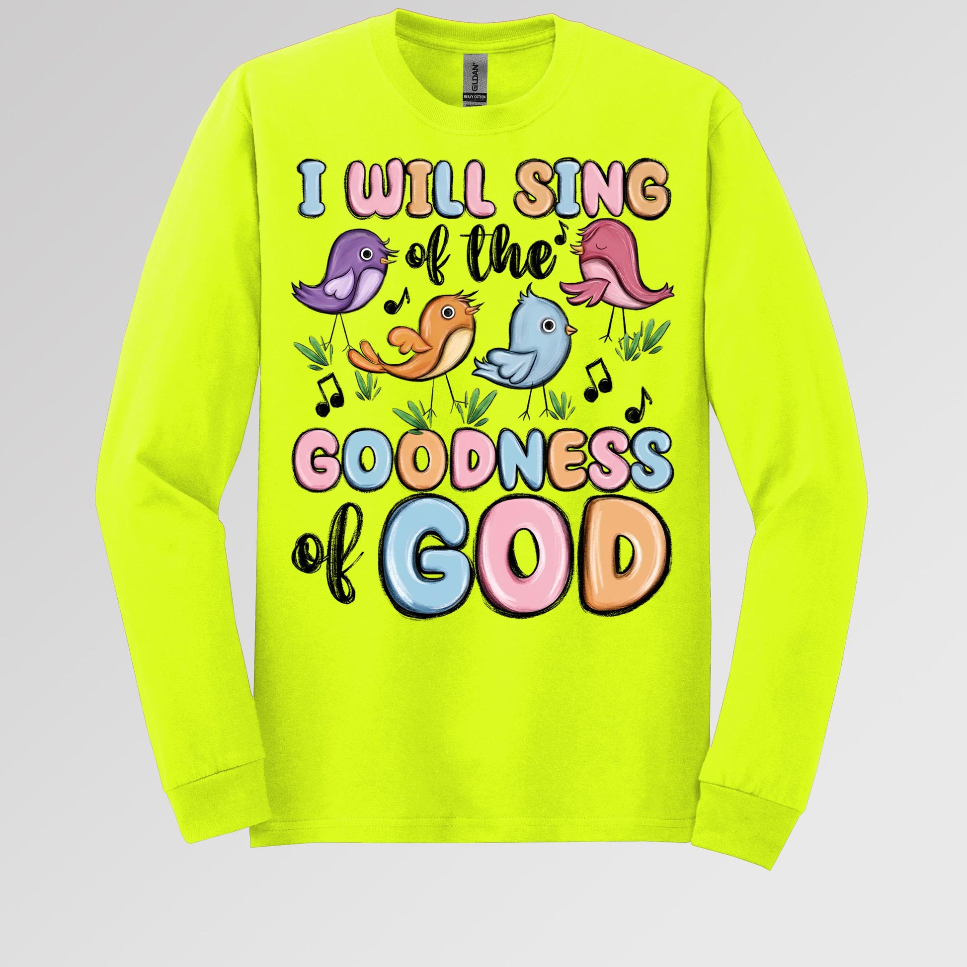 I Will Sing Of The Goodness Of God 03