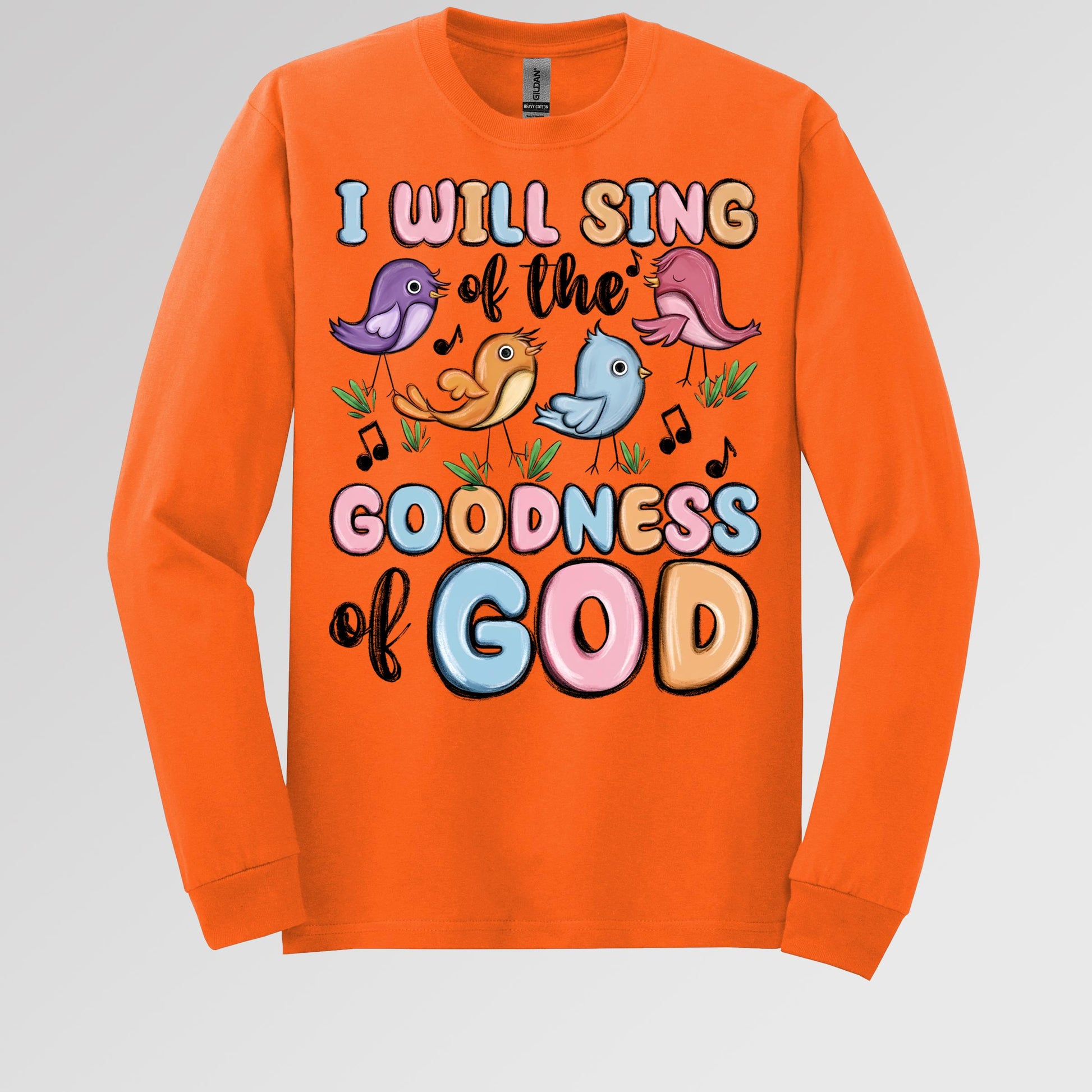 I Will Sing Of The Goodness Of God 03