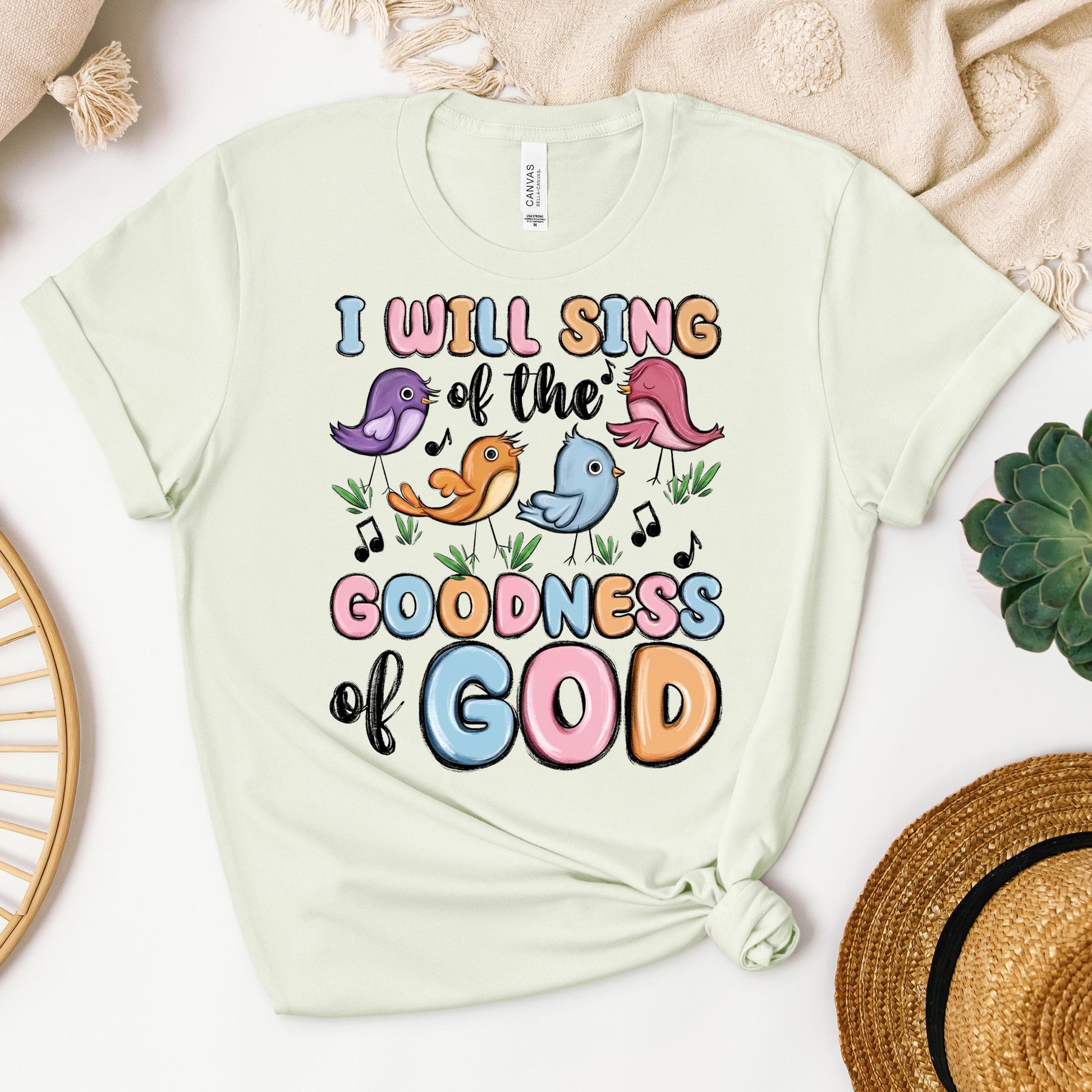 I Will Sing Of The Goodness Of God 03