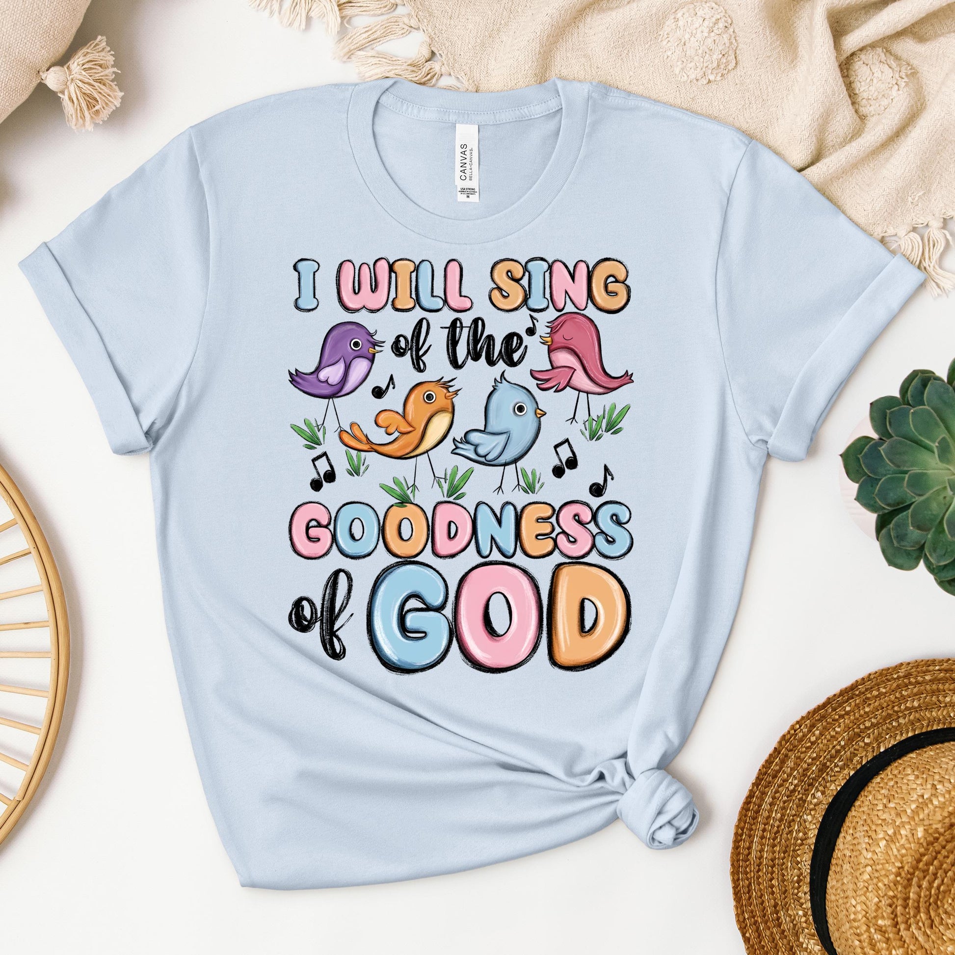 I Will Sing Of The Goodness Of God 03