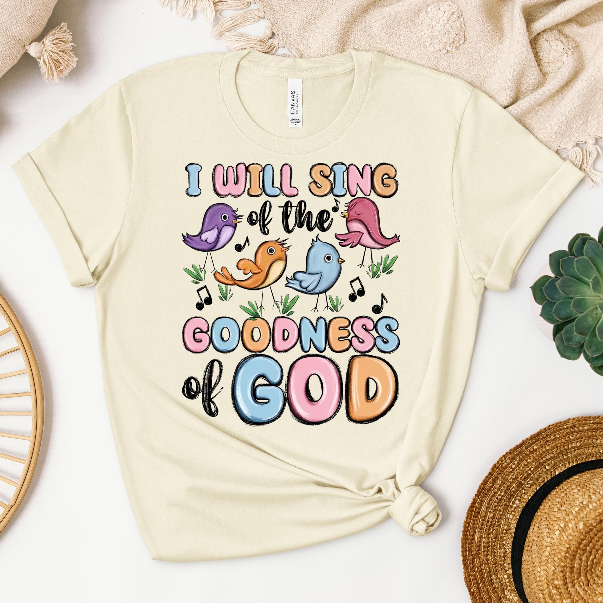 I Will Sing Of The Goodness Of God 03