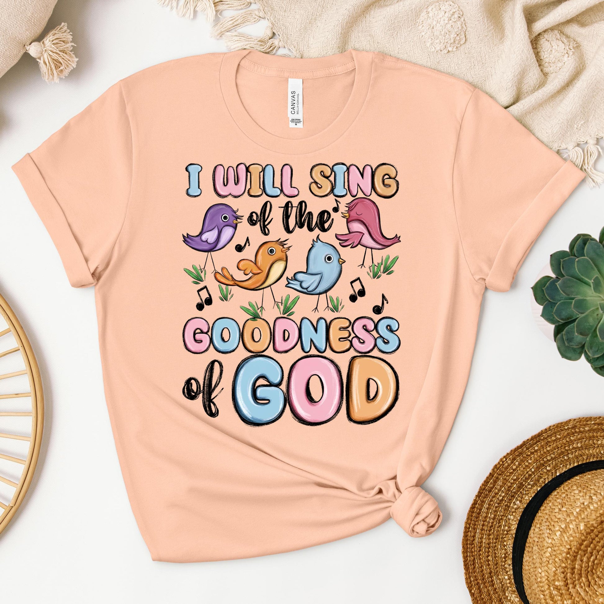 I Will Sing Of The Goodness Of God 03