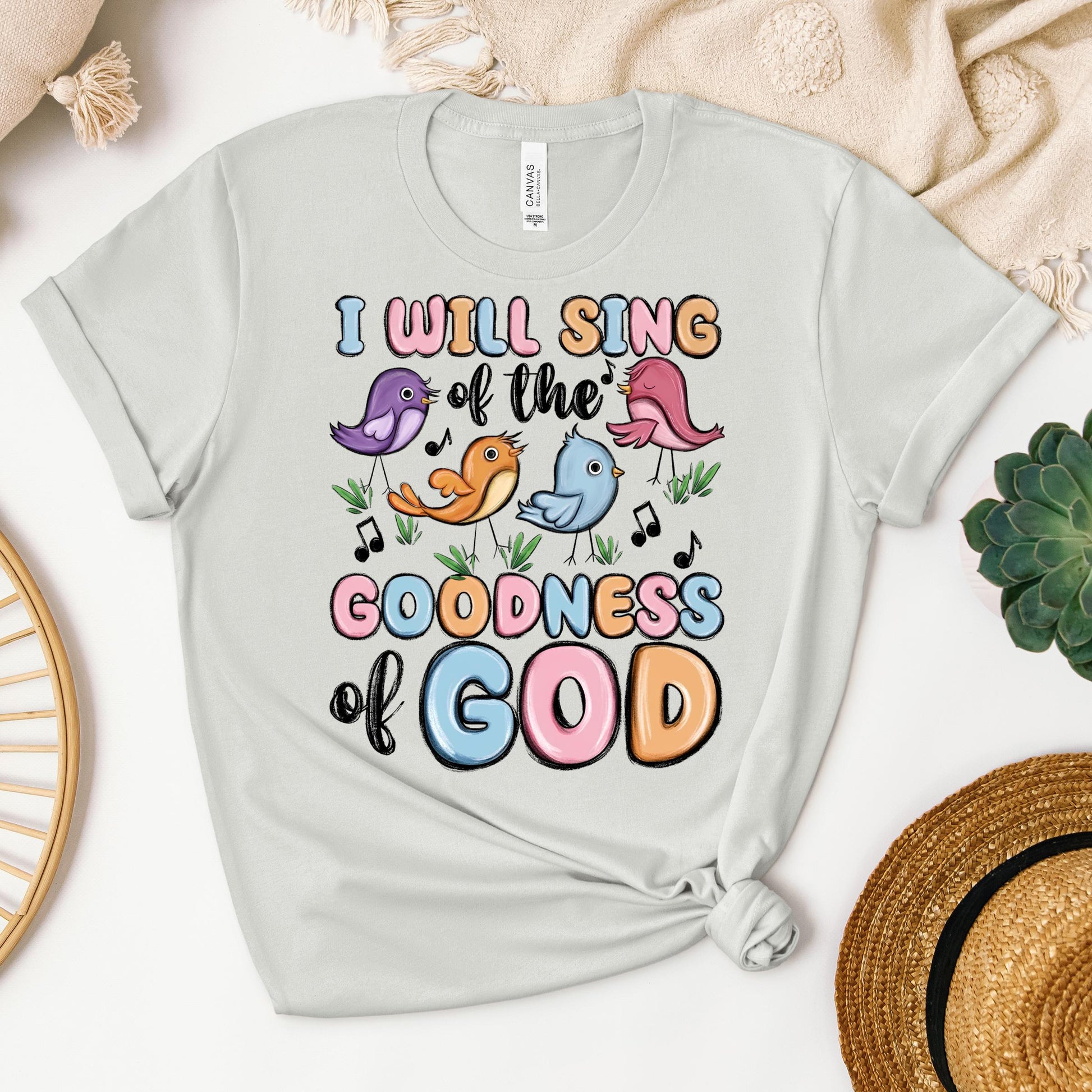 I Will Sing Of The Goodness Of God 03
