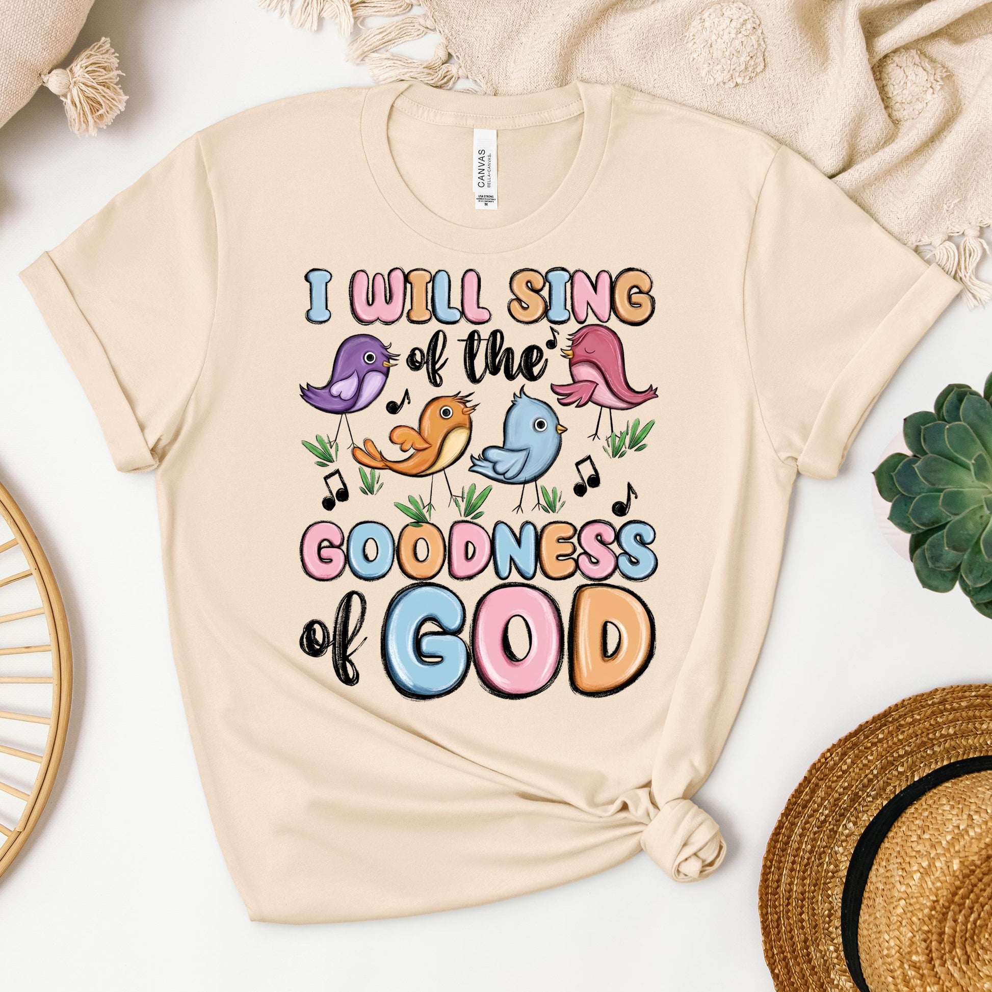 I Will Sing Of The Goodness Of God 03