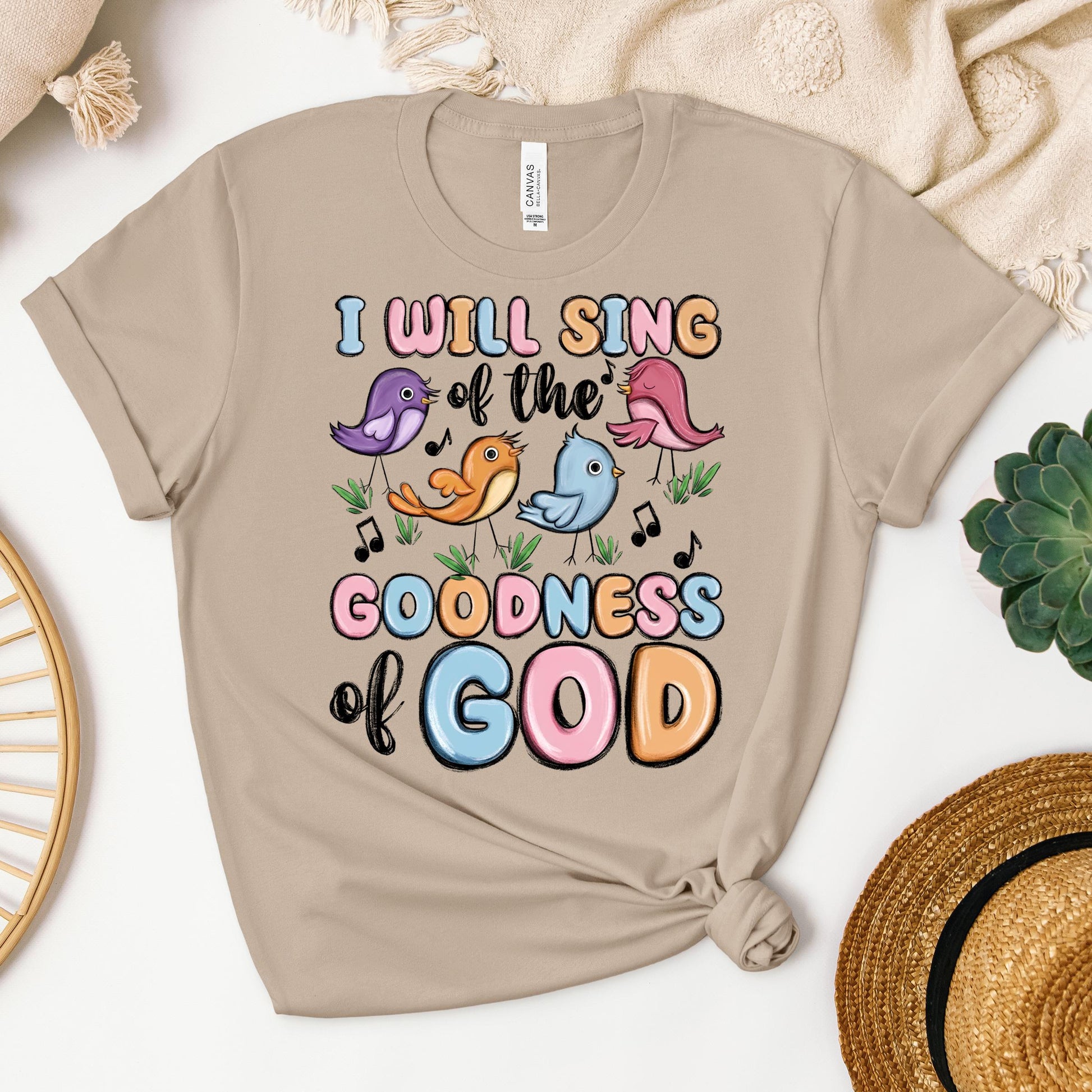 I Will Sing Of The Goodness Of God 03