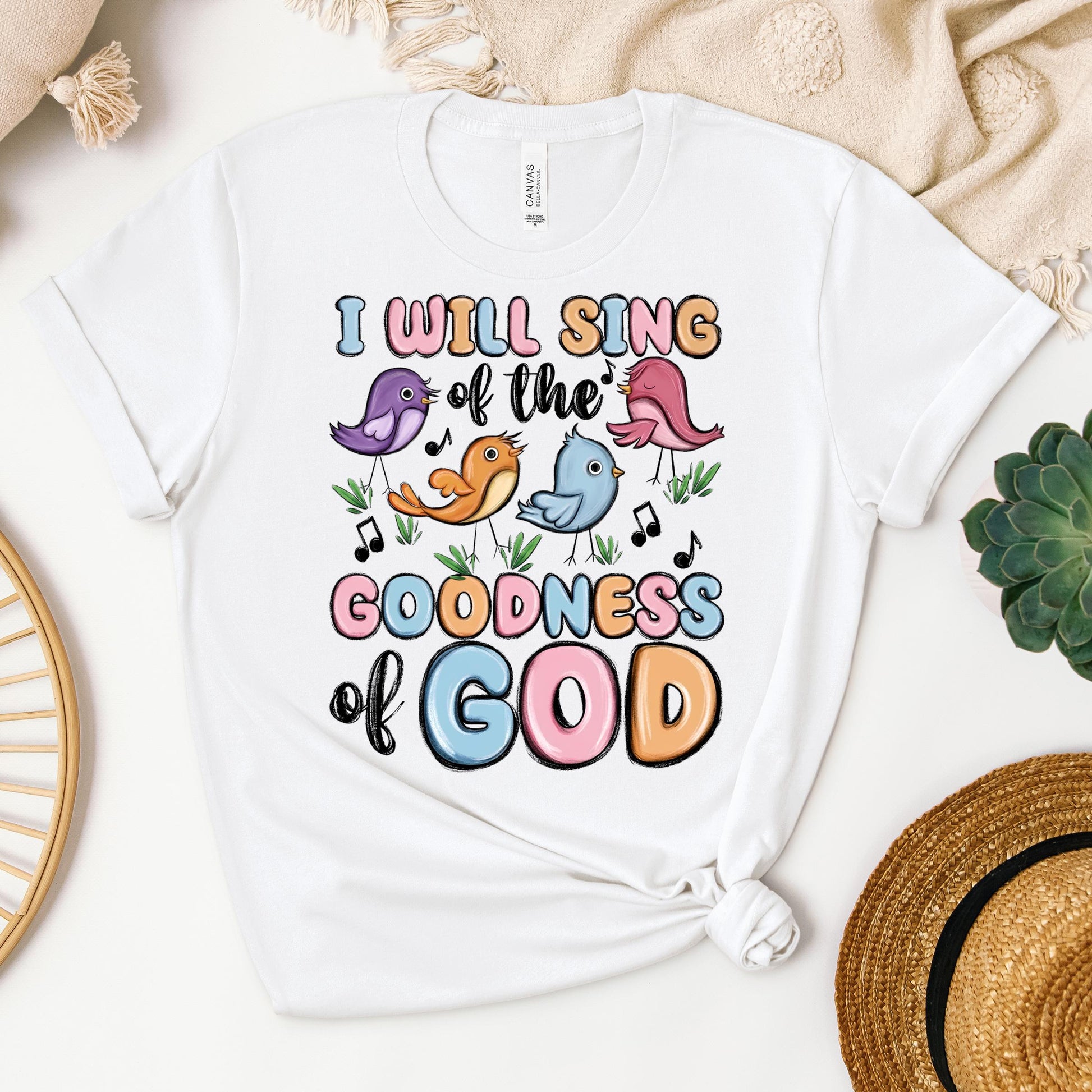 I Will Sing Of The Goodness Of God 03