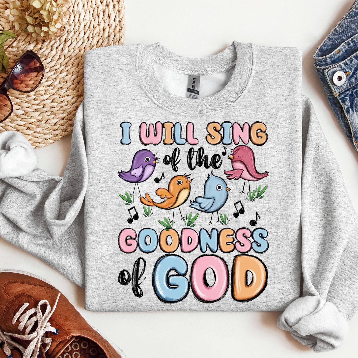 I Will Sing Of The Goodness Of God 03