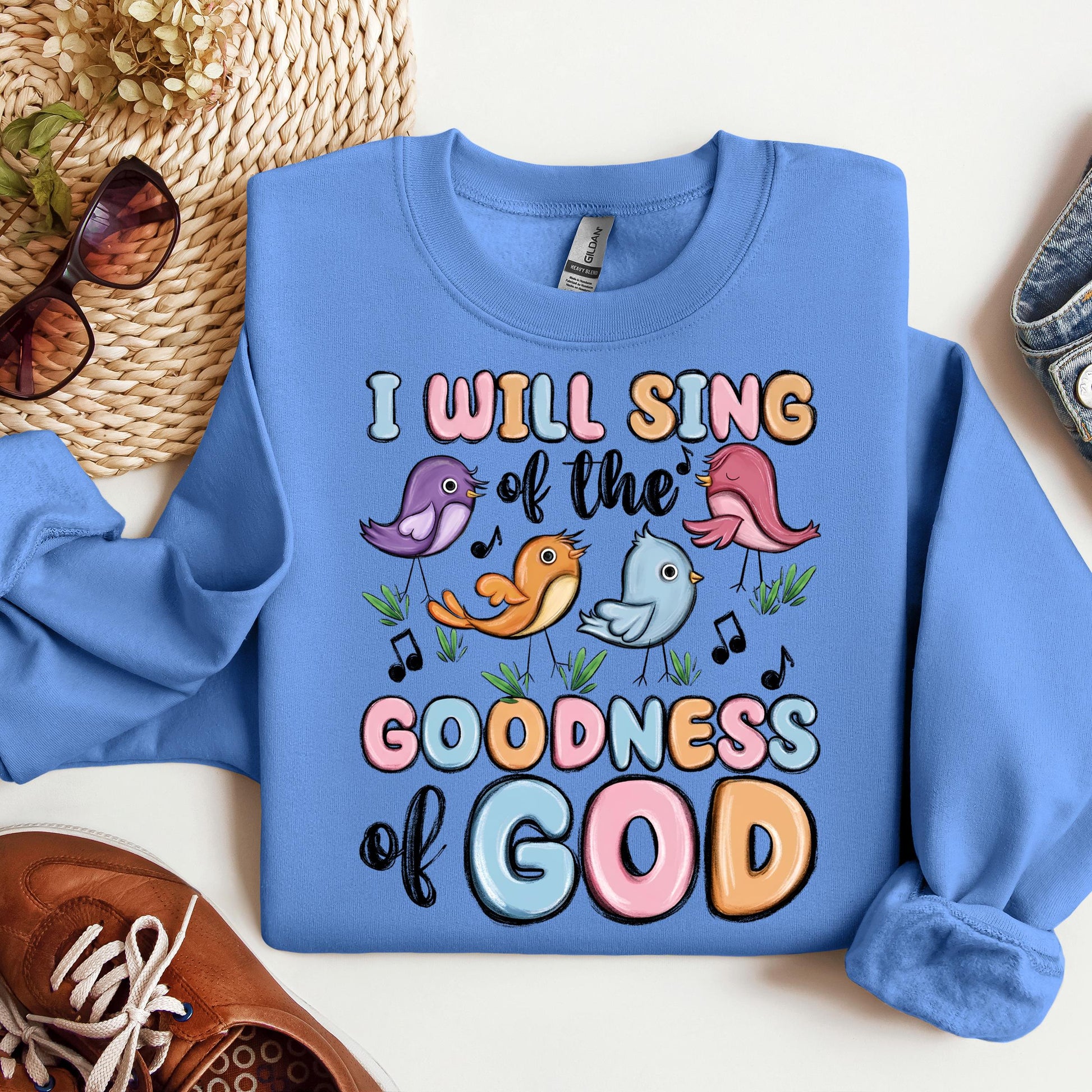 I Will Sing Of The Goodness Of God 03