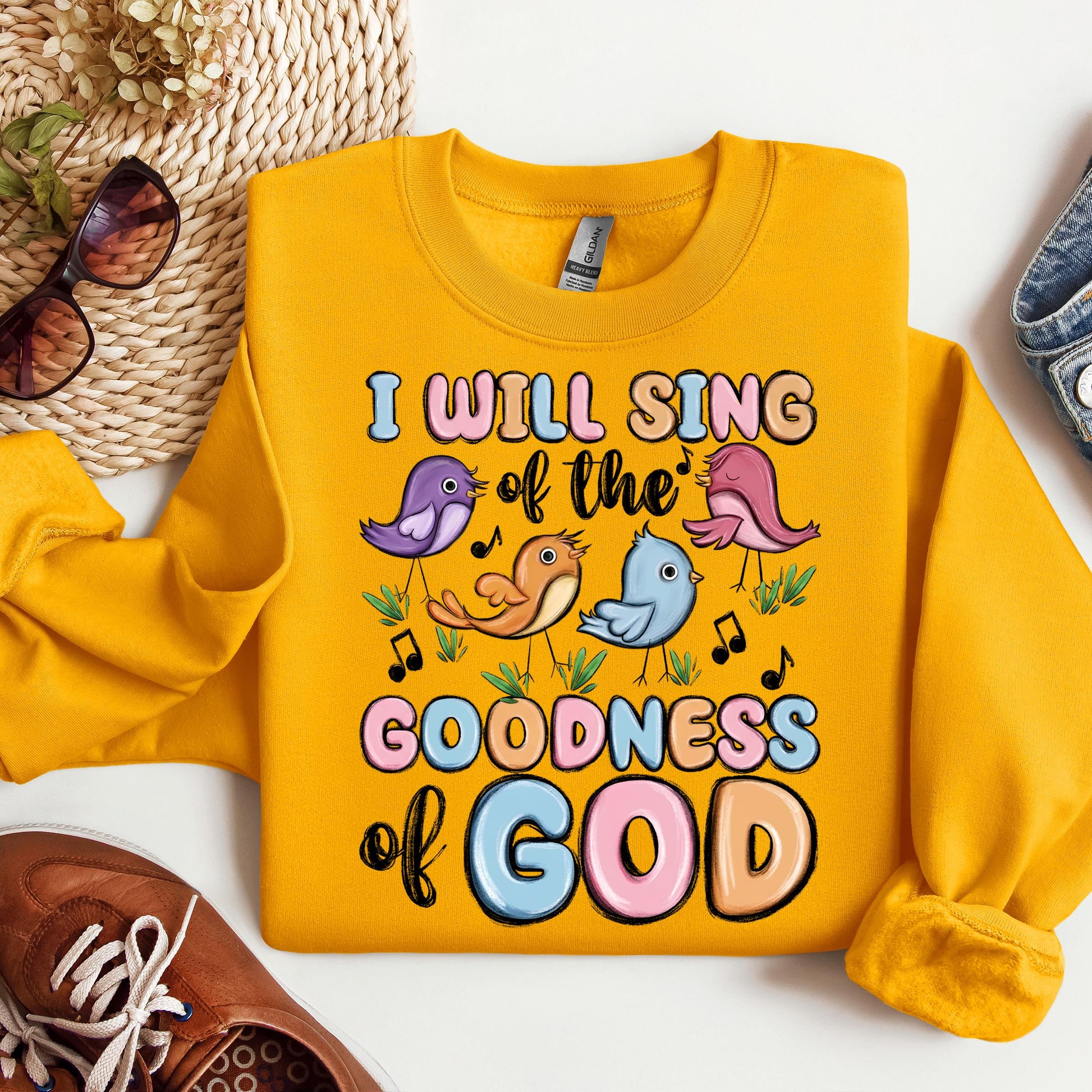 I Will Sing Of The Goodness Of God 03