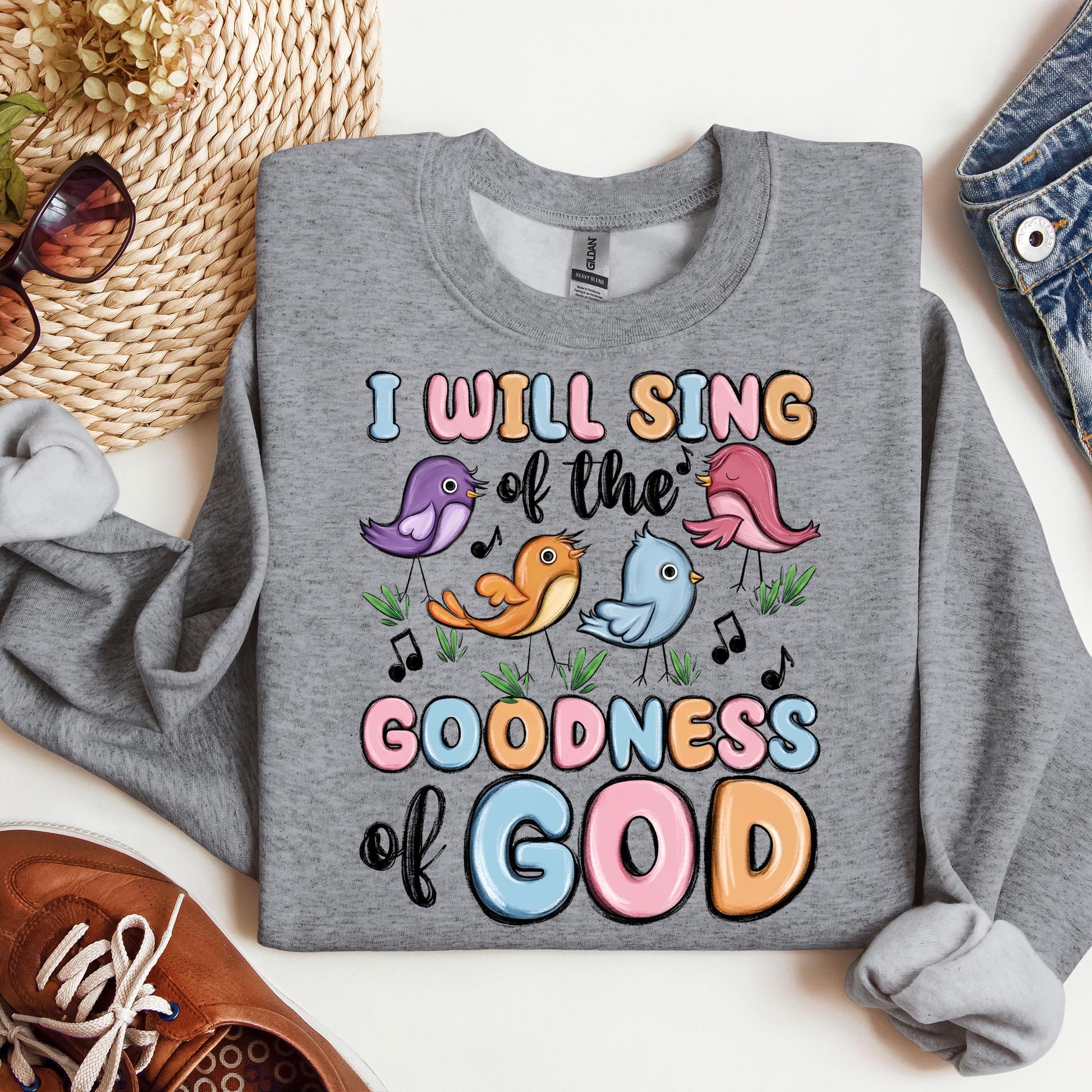 I Will Sing Of The Goodness Of God 03