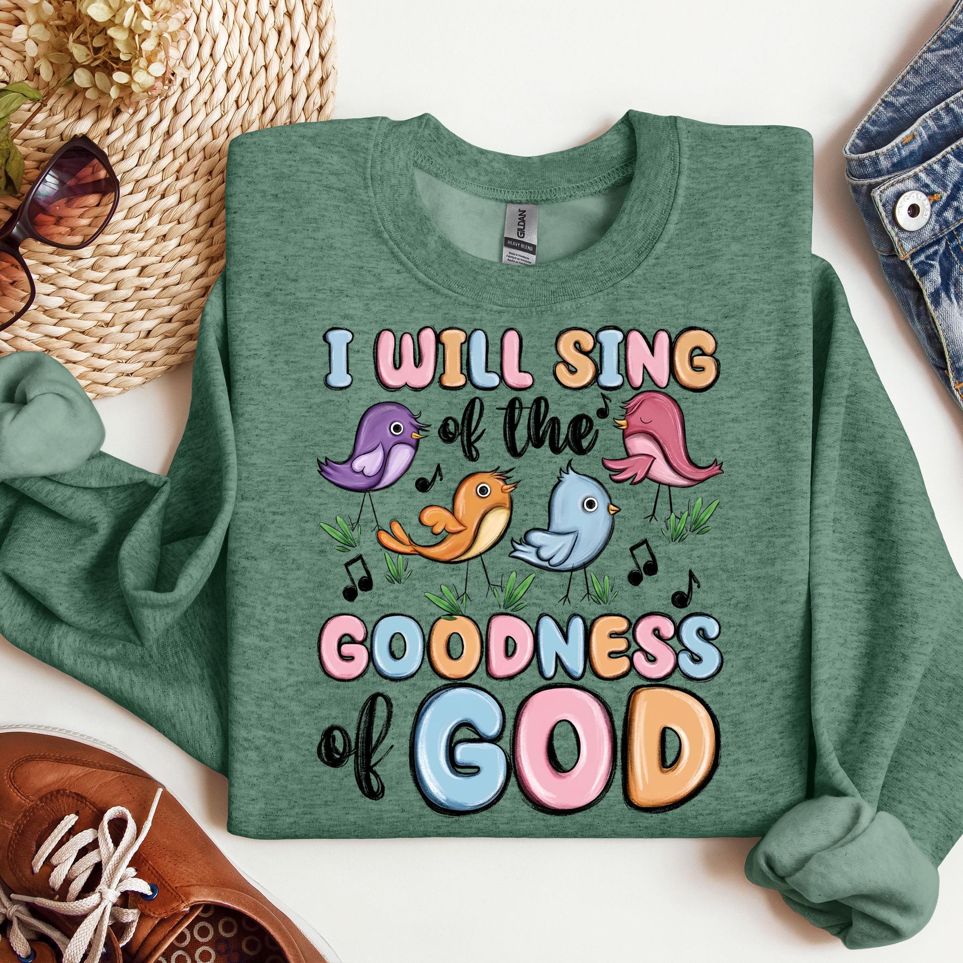 I Will Sing Of The Goodness Of God 03