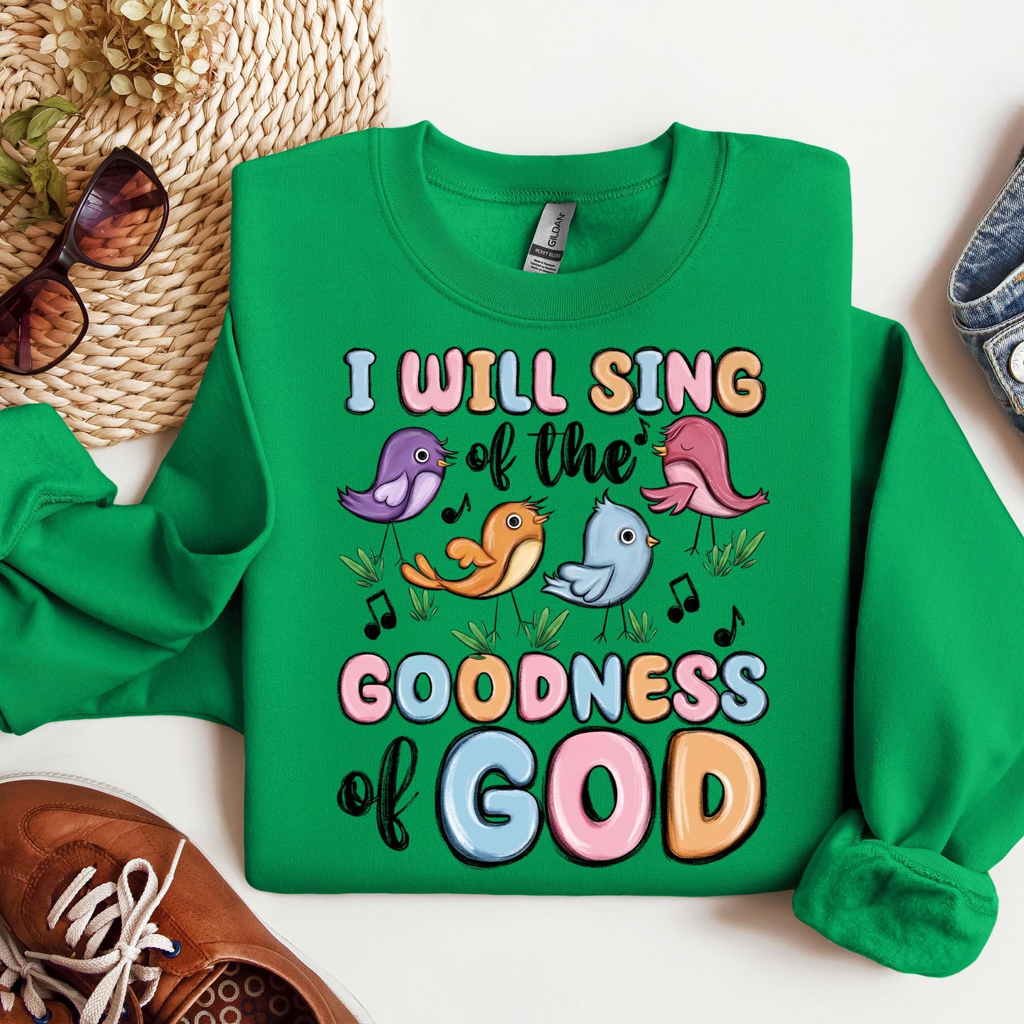 I Will Sing Of The Goodness Of God 03