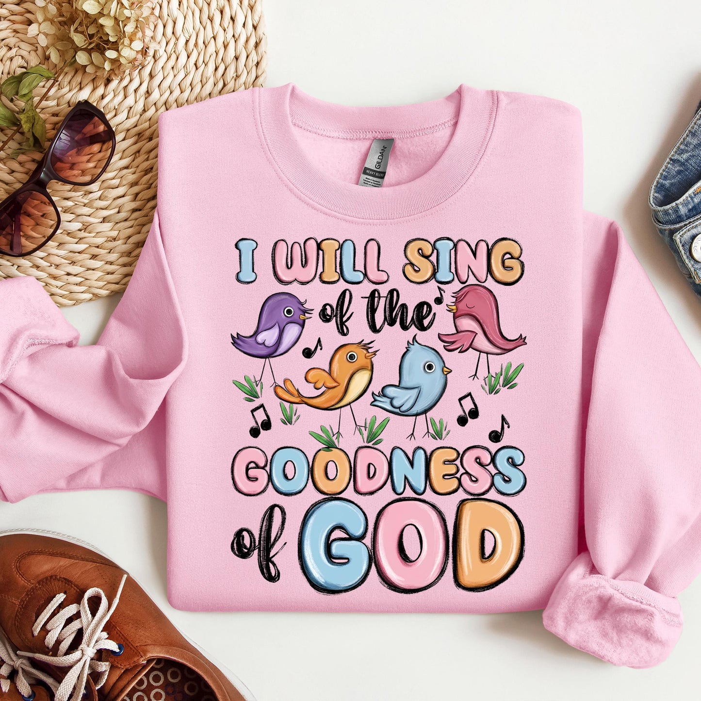 I Will Sing Of The Goodness Of God 03