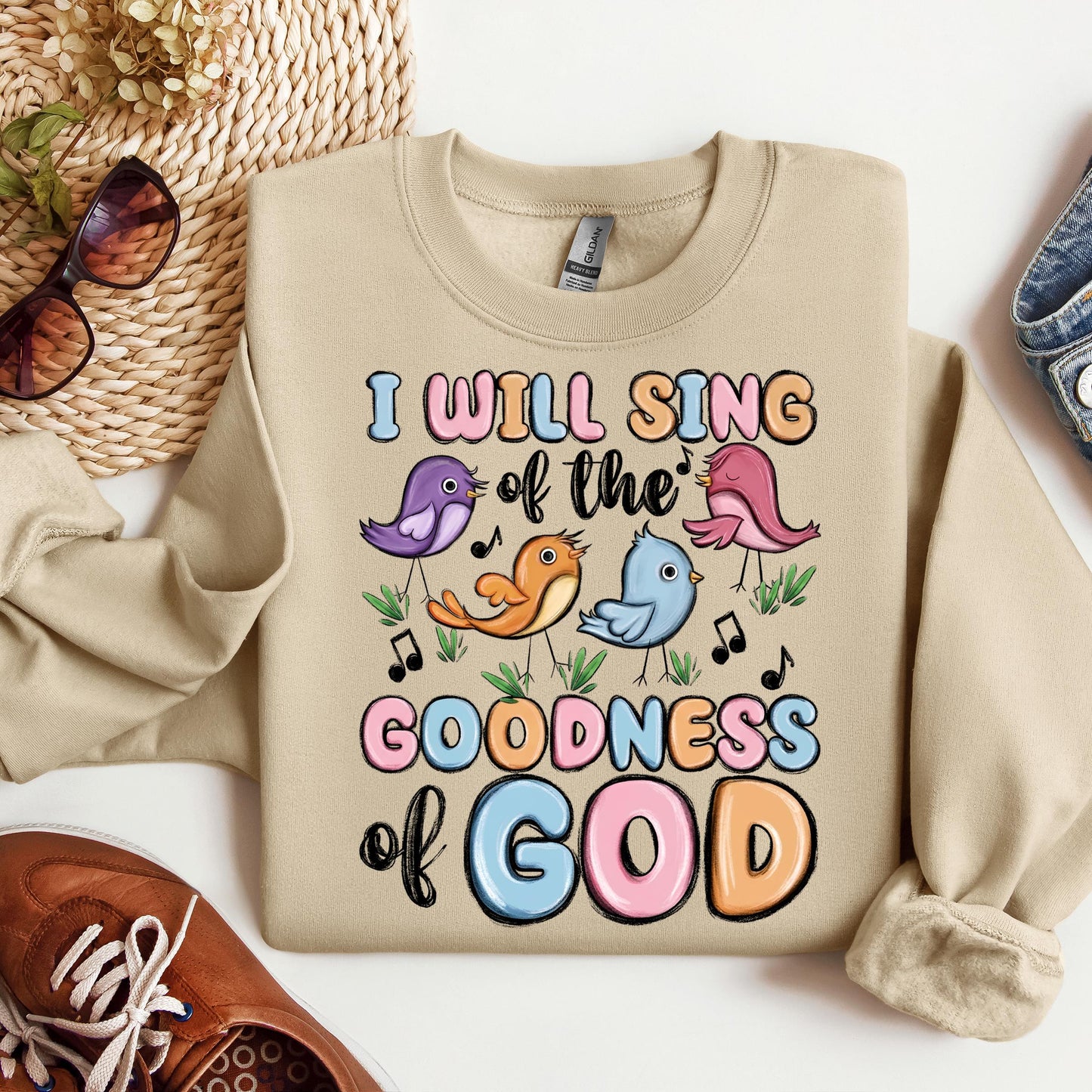 I Will Sing Of The Goodness Of God 03