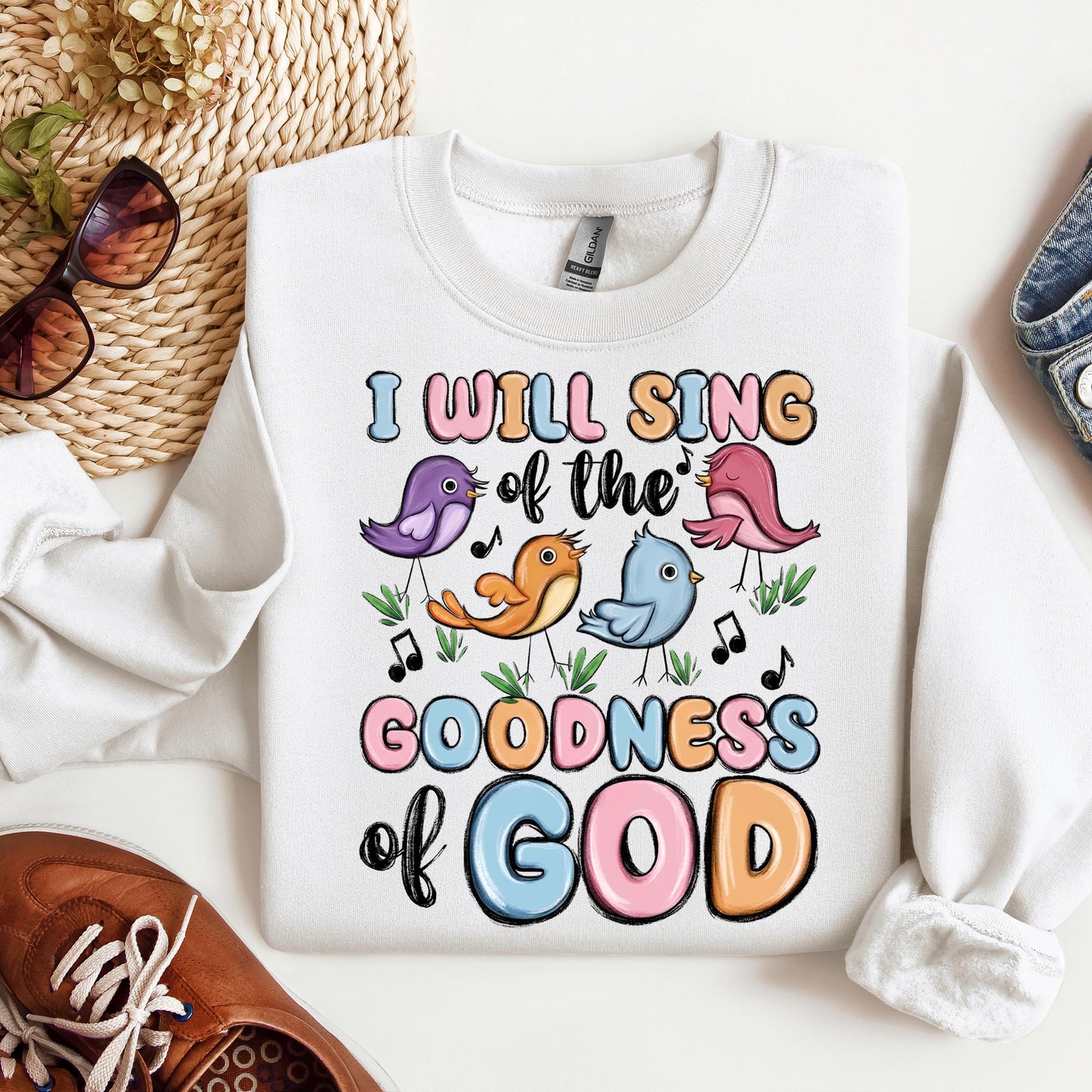 I Will Sing Of The Goodness Of God 03