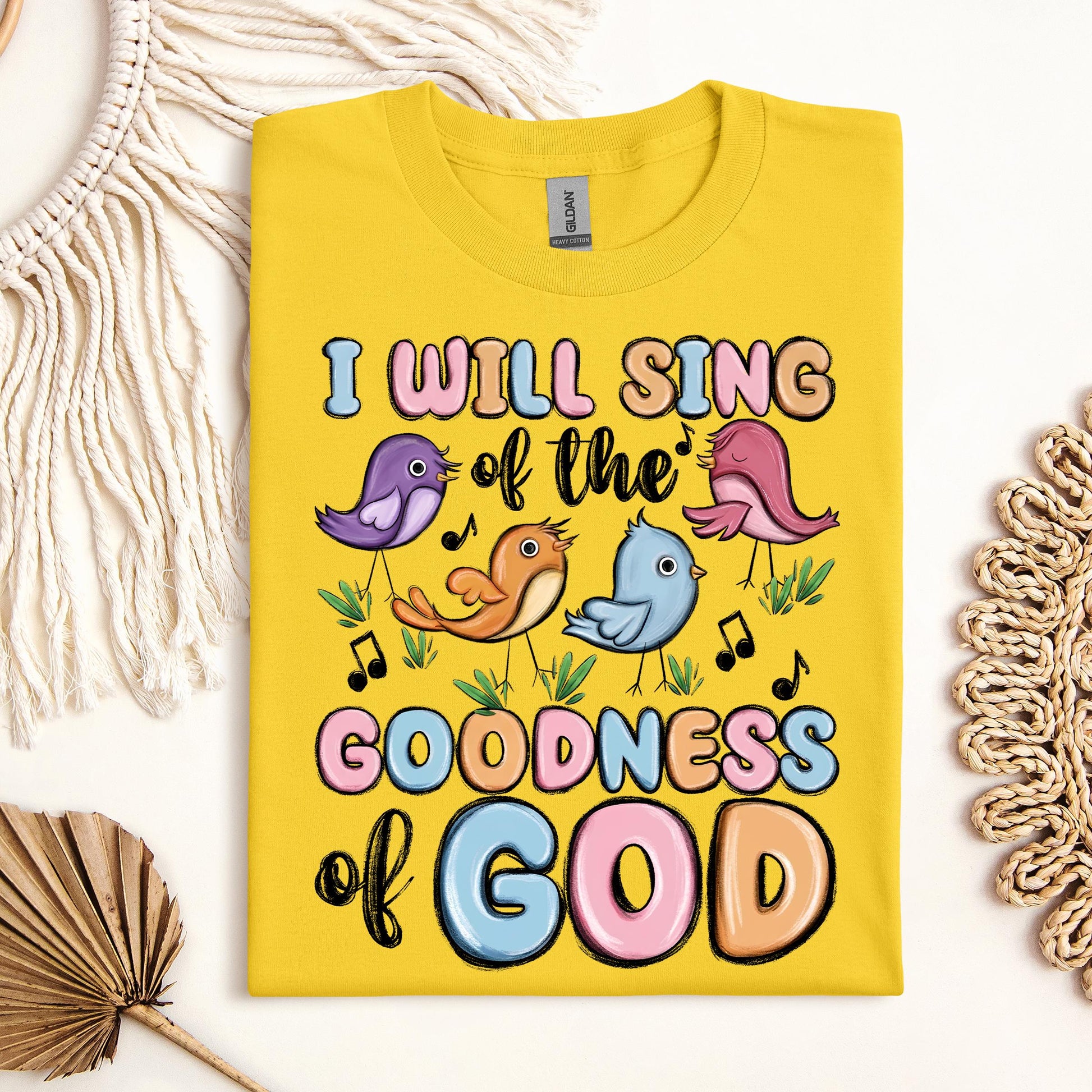 I Will Sing Of The Goodness Of God 03