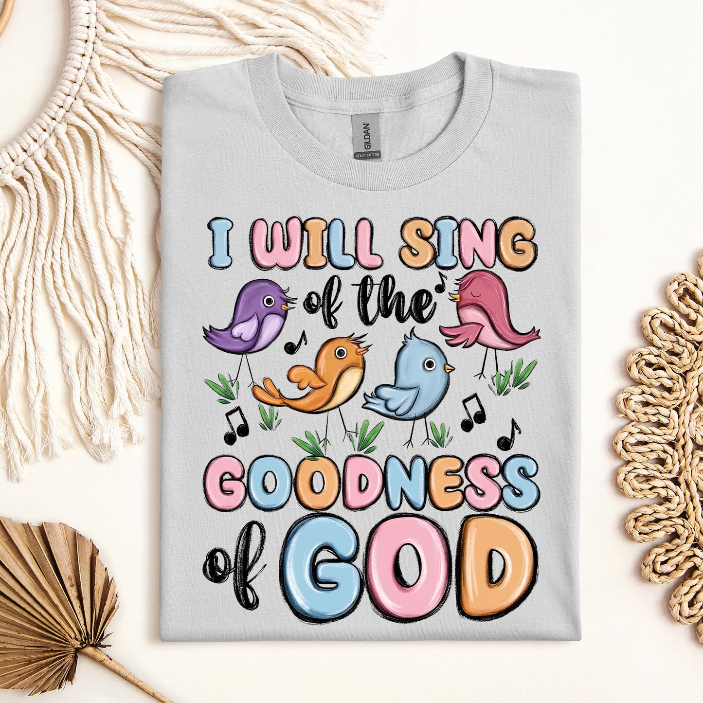 I Will Sing Of The Goodness Of God 03