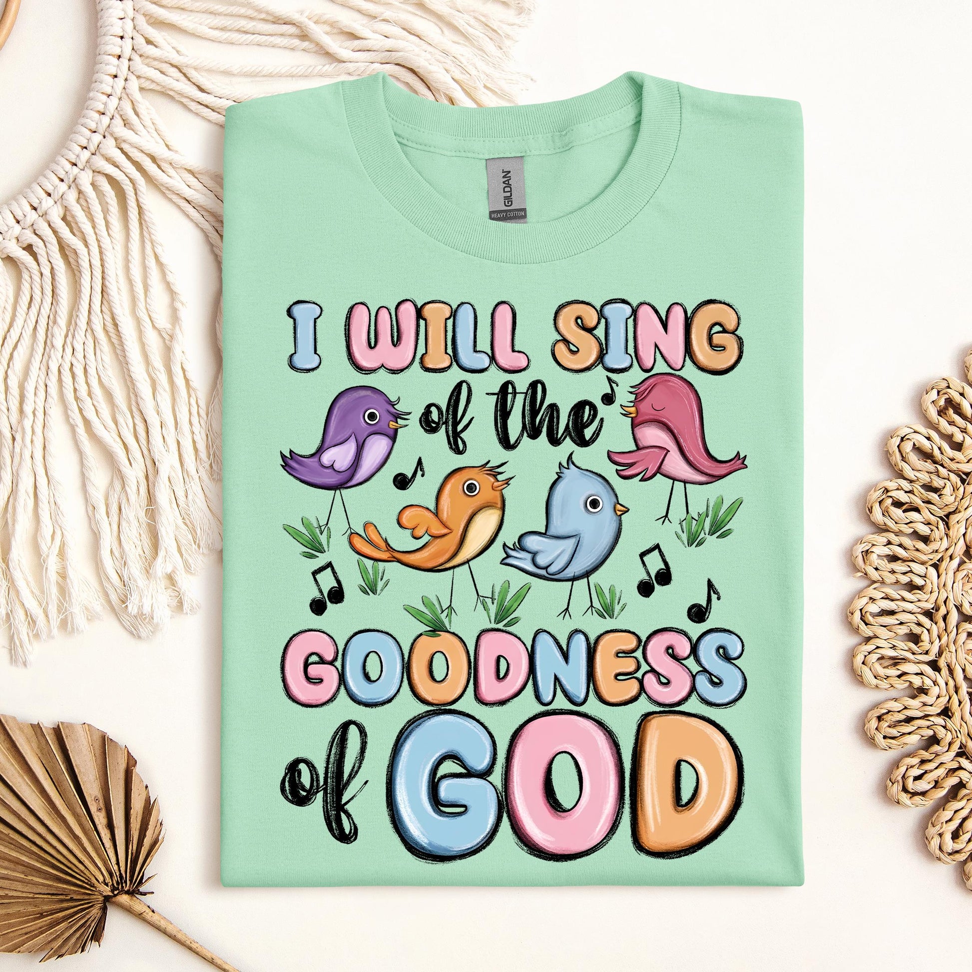 I Will Sing Of The Goodness Of God 03