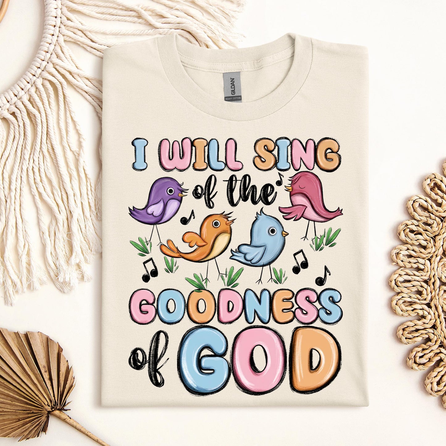 I Will Sing Of The Goodness Of God 03