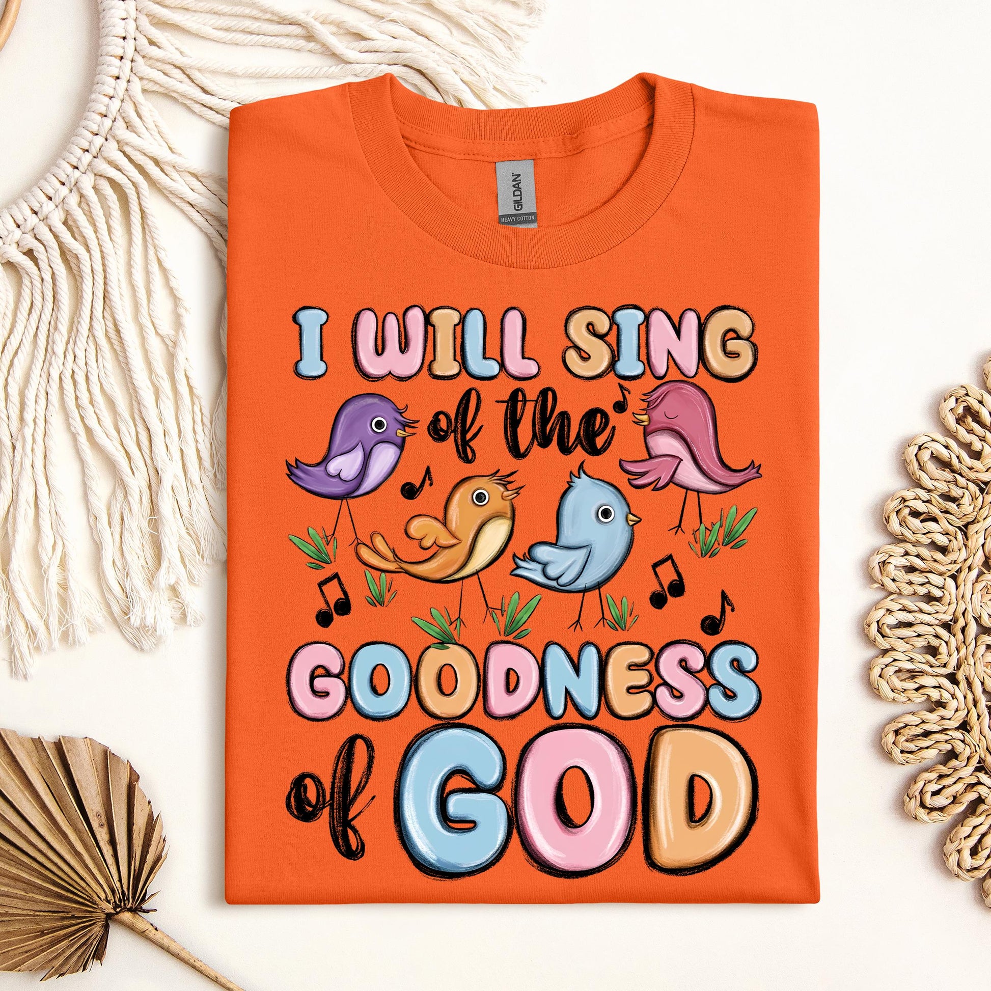 I Will Sing Of The Goodness Of God 03