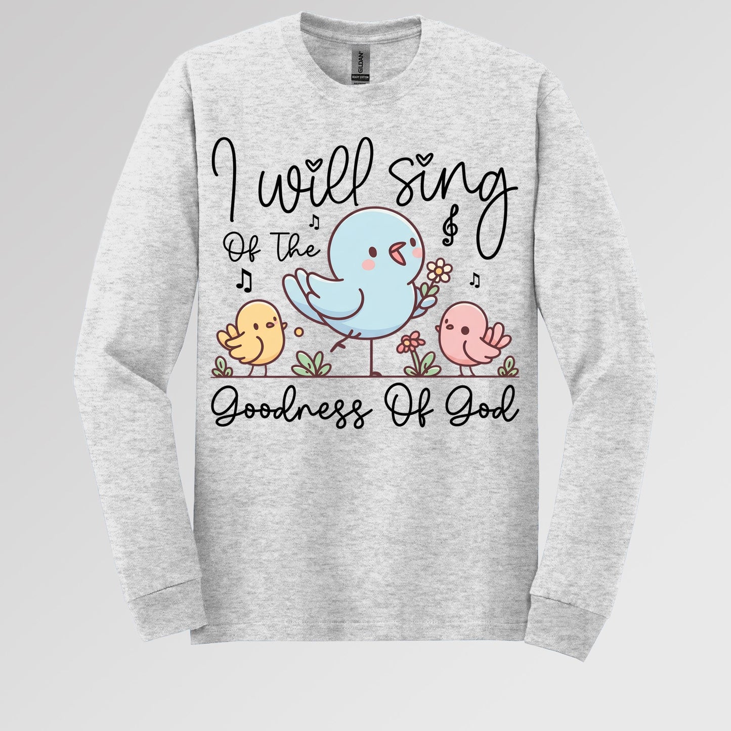 I Will Sing Of The Goodness Of God 04