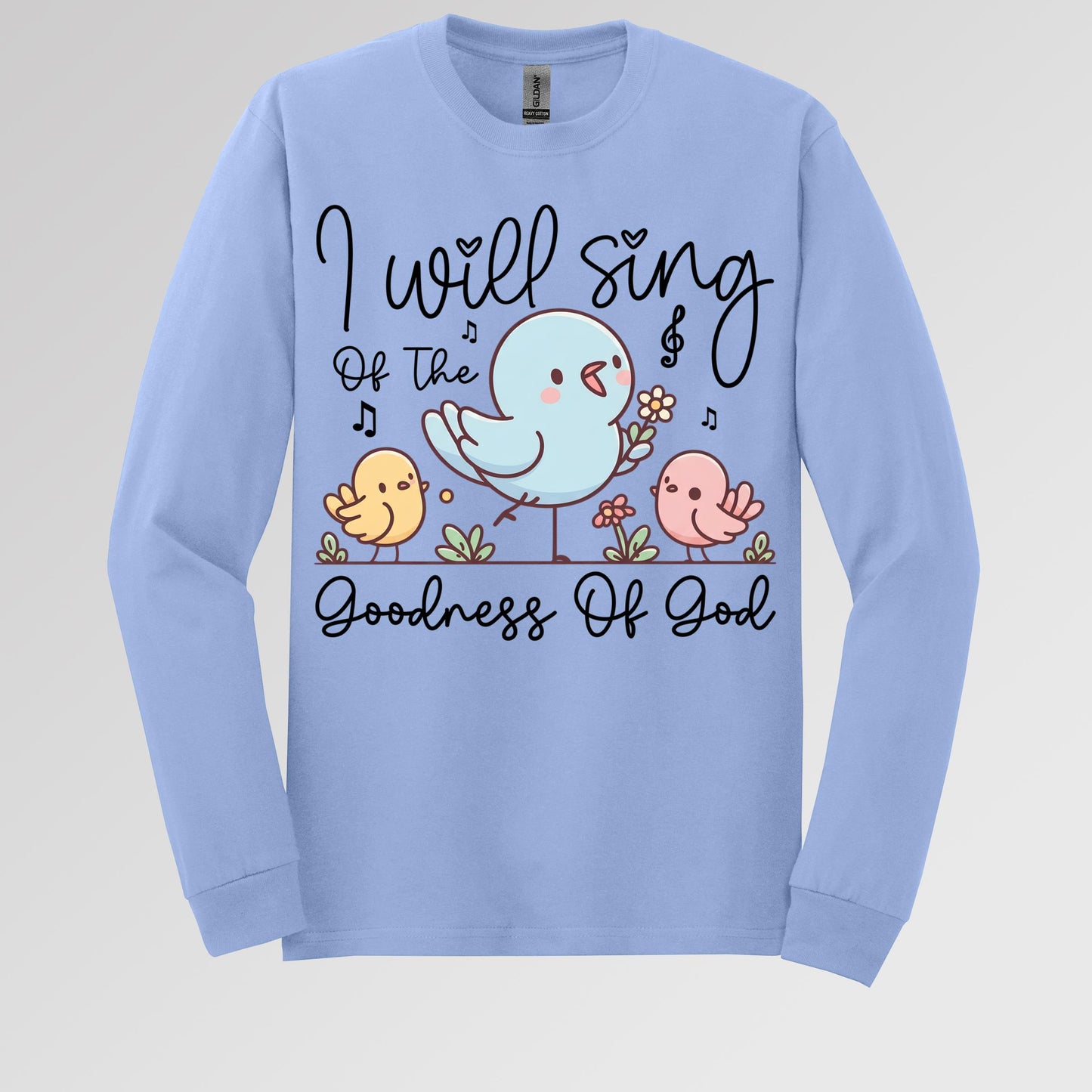 I Will Sing Of The Goodness Of God 04
