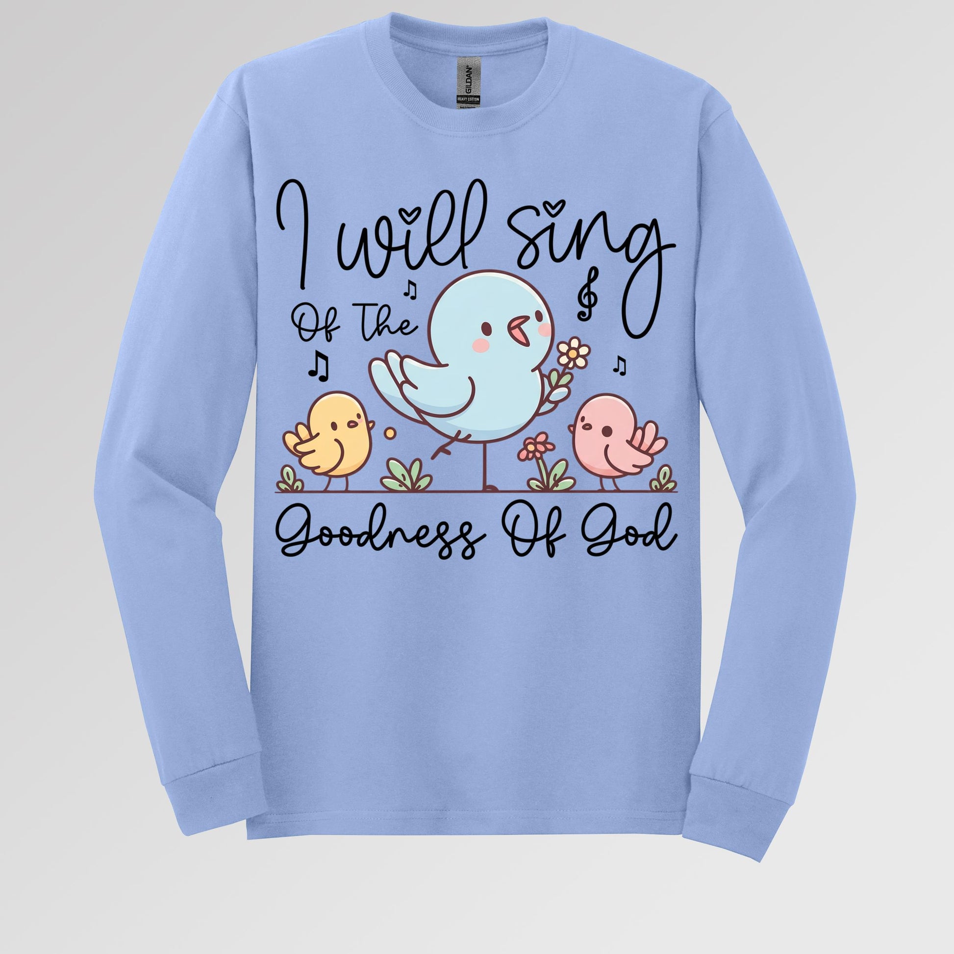 I Will Sing Of The Goodness Of God 04