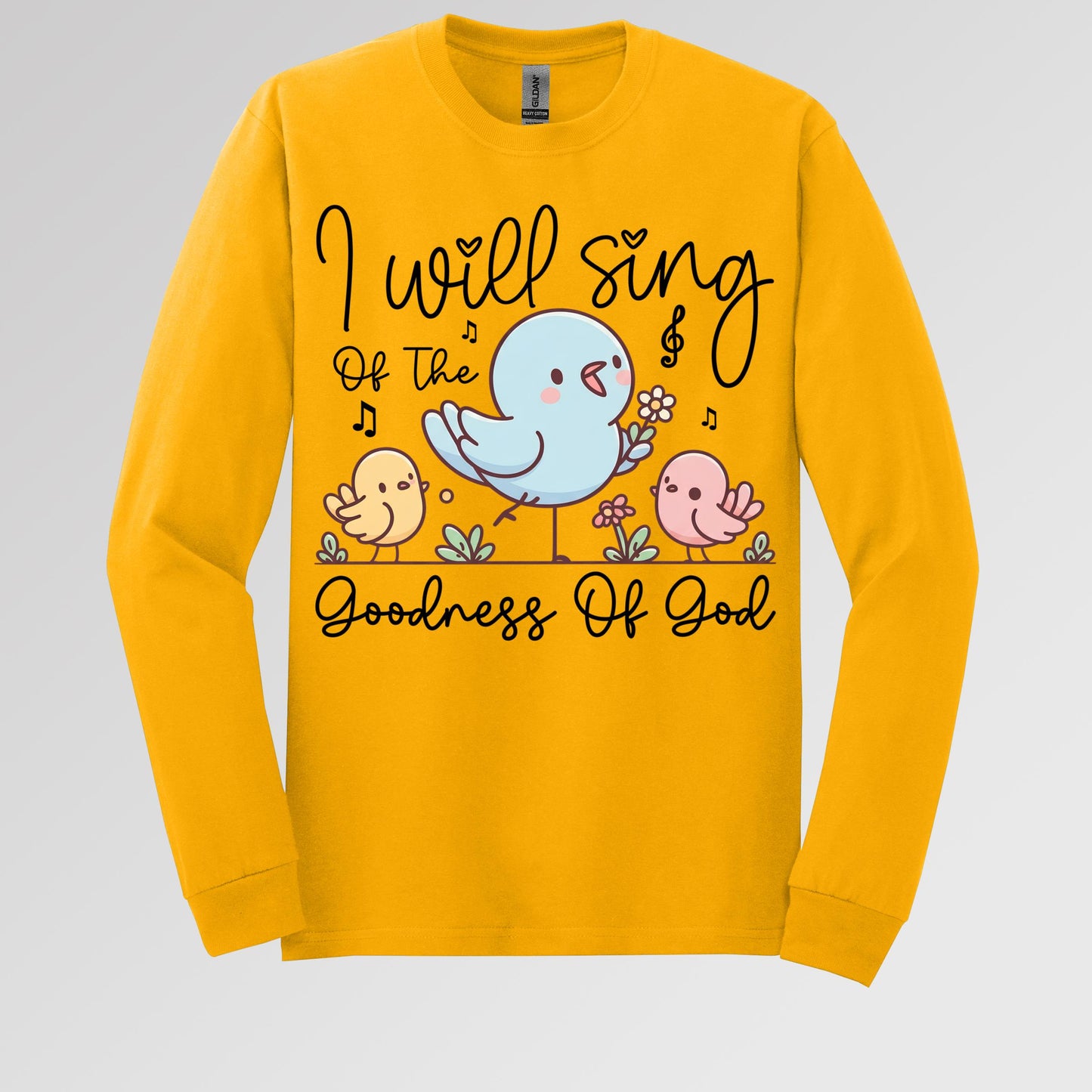 I Will Sing Of The Goodness Of God 04