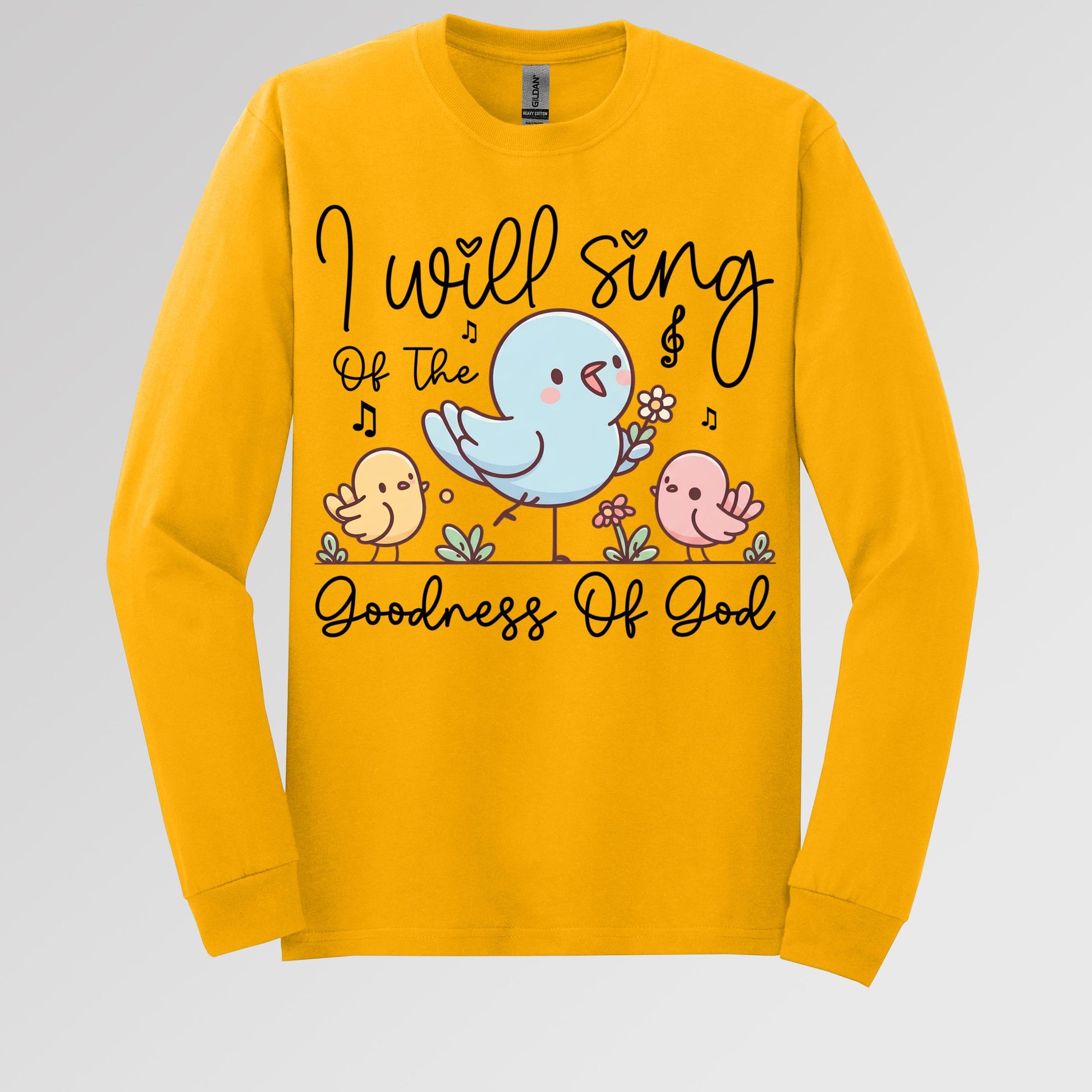 I Will Sing Of The Goodness Of God 04