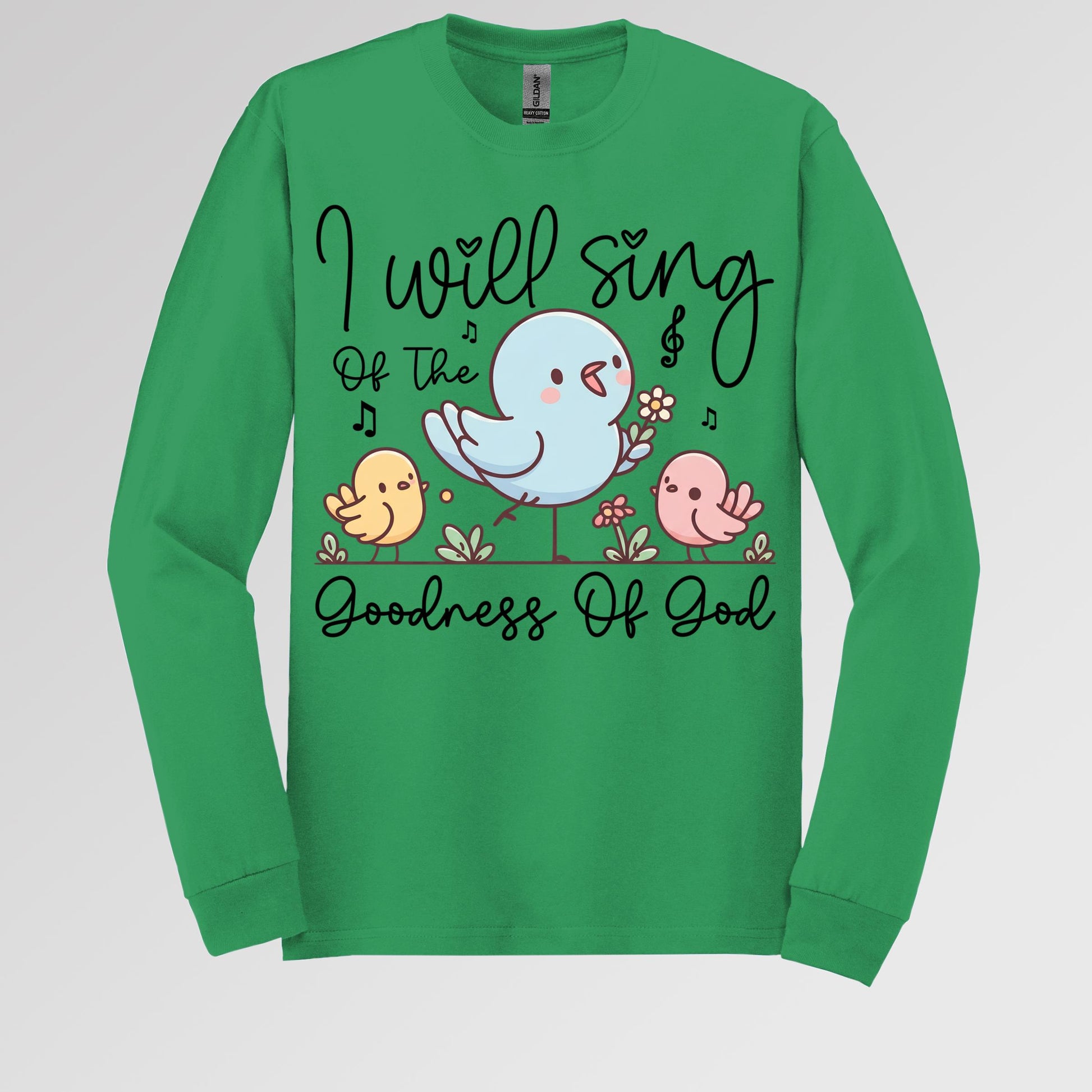 I Will Sing Of The Goodness Of God 04