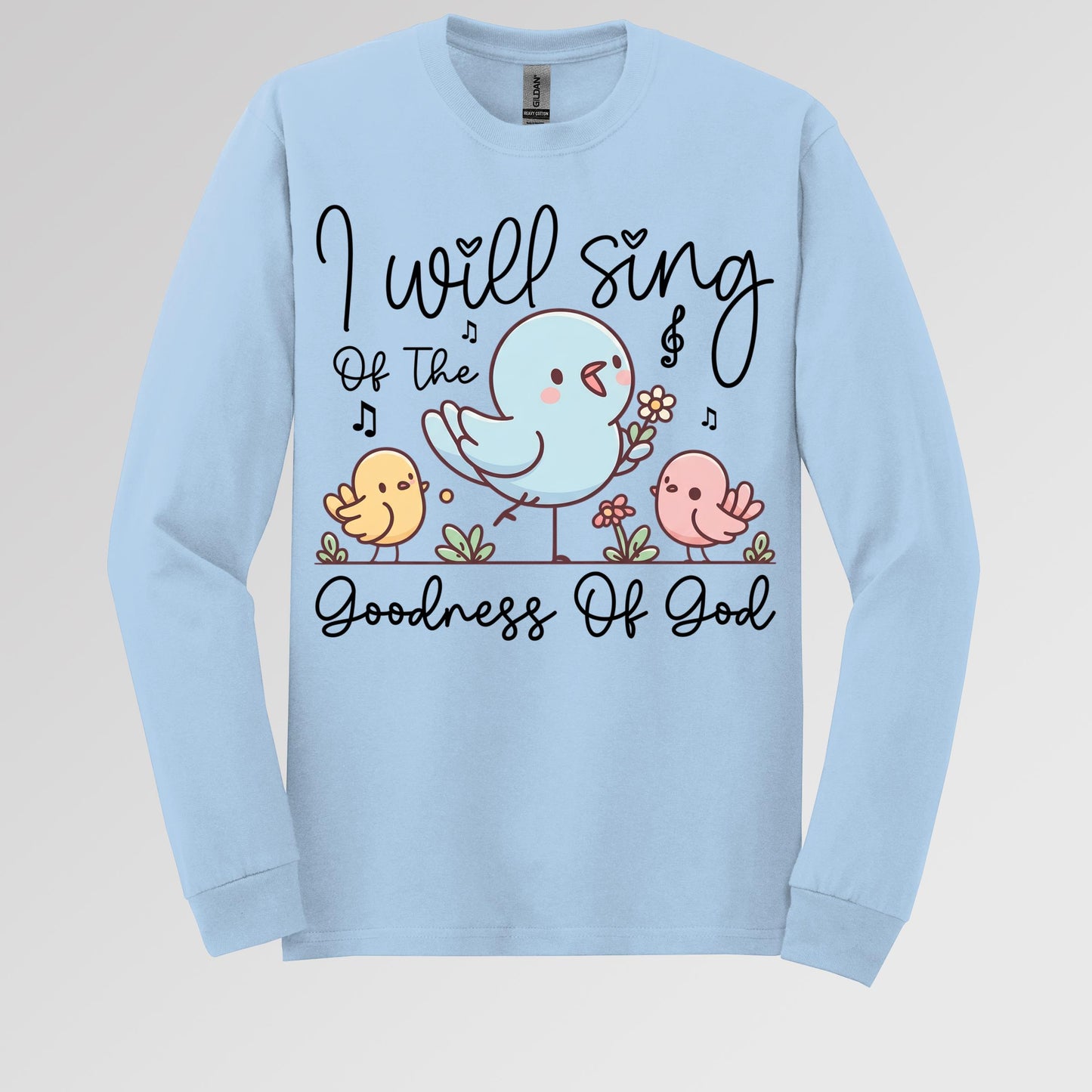I Will Sing Of The Goodness Of God 04