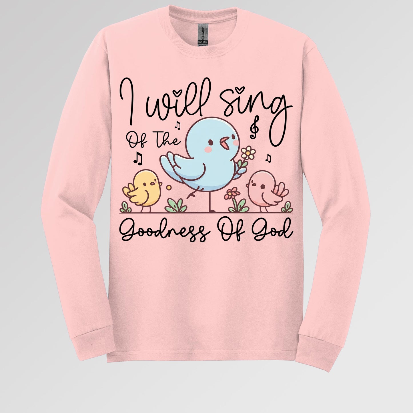 I Will Sing Of The Goodness Of God 04