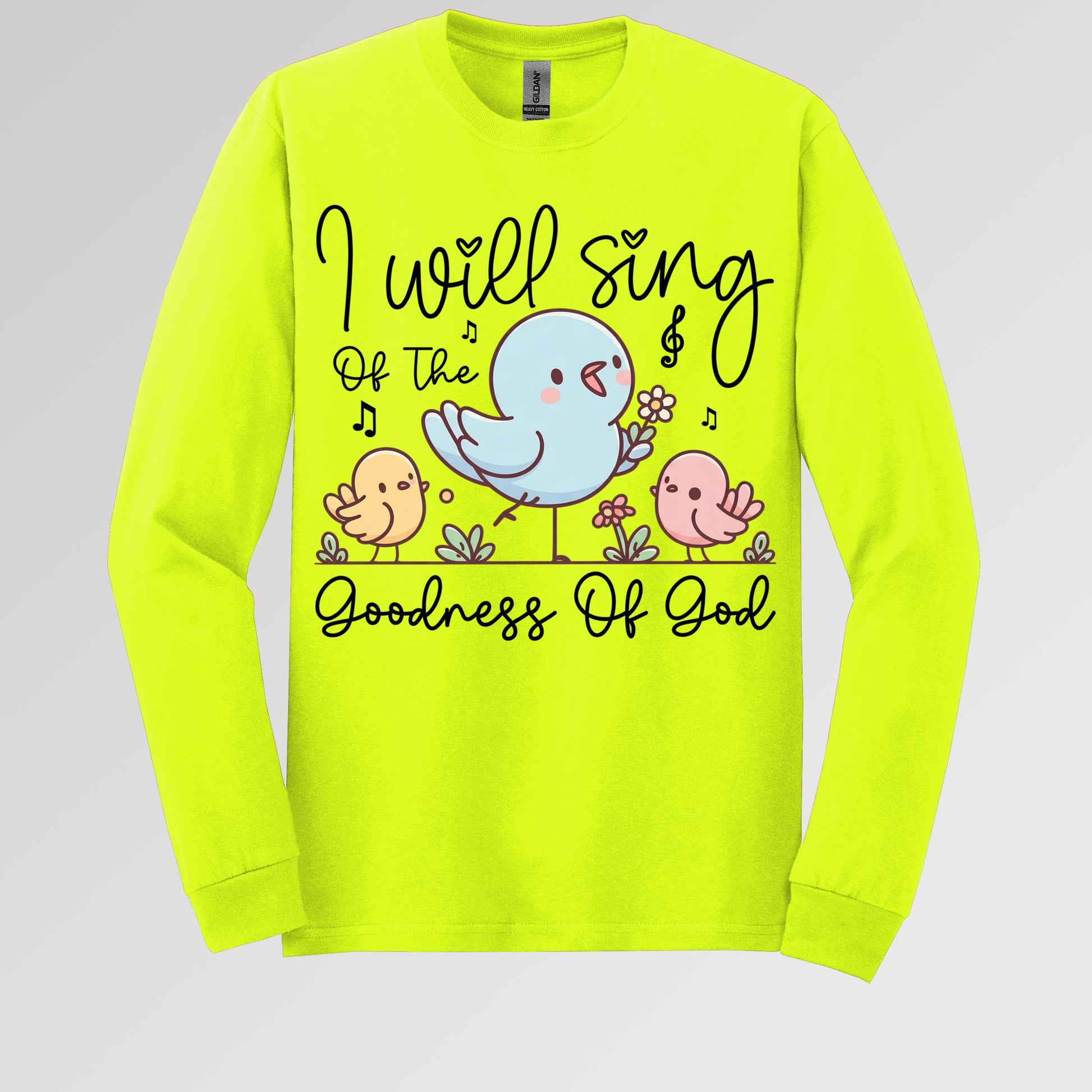 I Will Sing Of The Goodness Of God 04