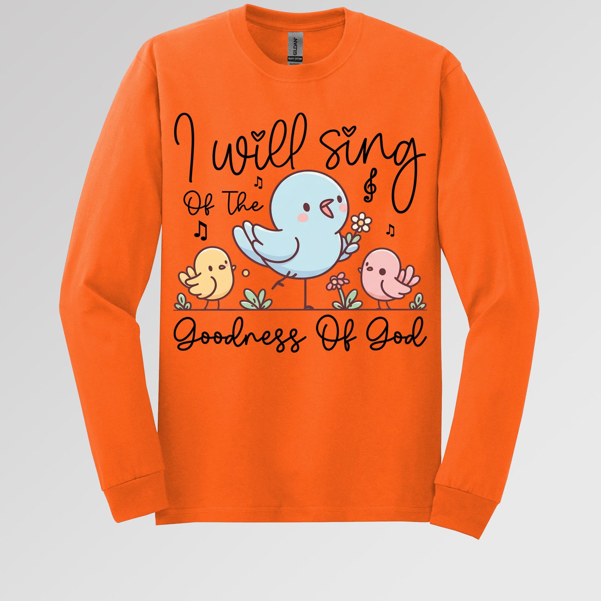 I Will Sing Of The Goodness Of God 04