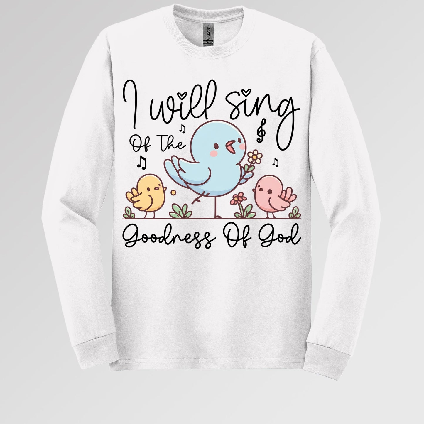 I Will Sing Of The Goodness Of God 04