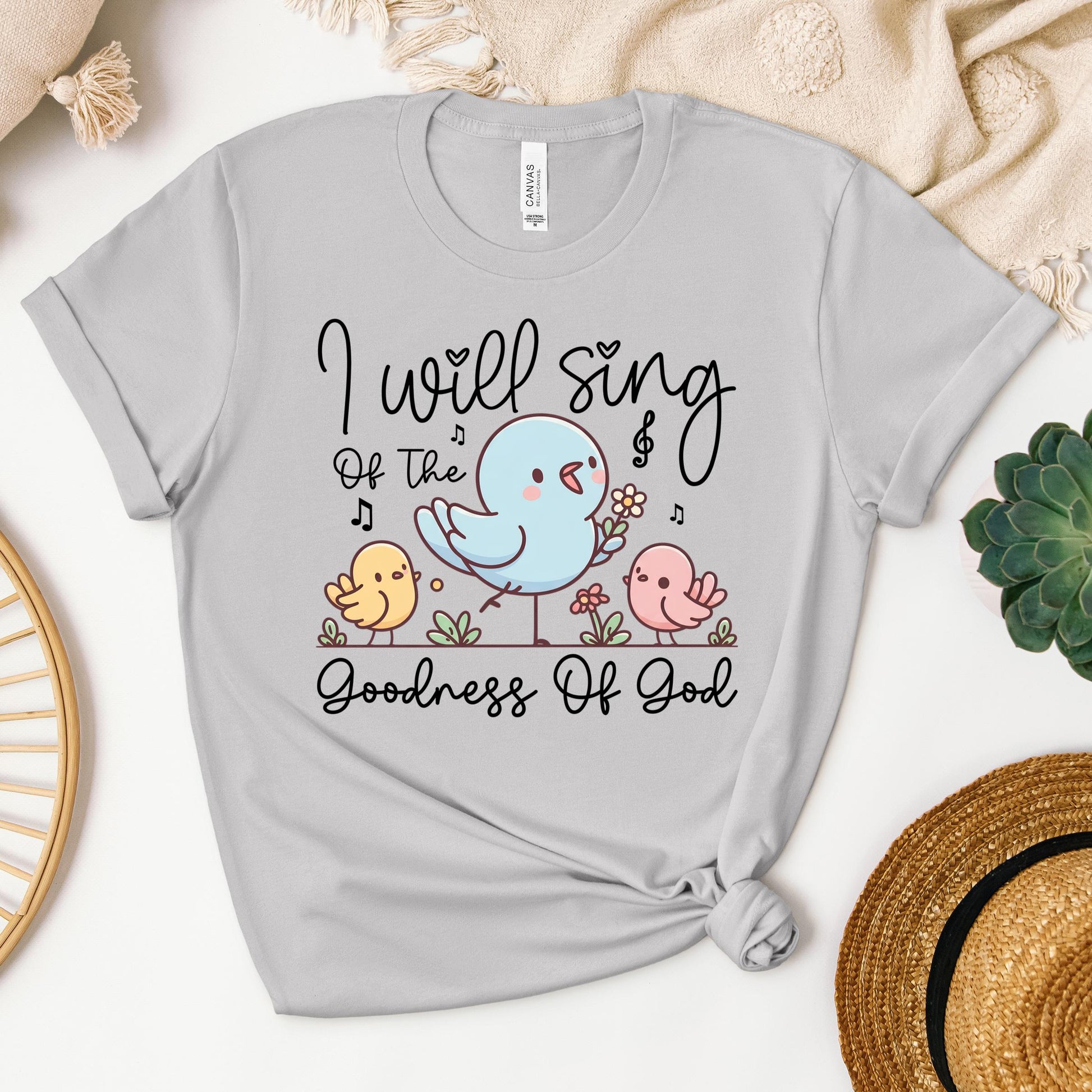 I Will Sing Of The Goodness Of God 04