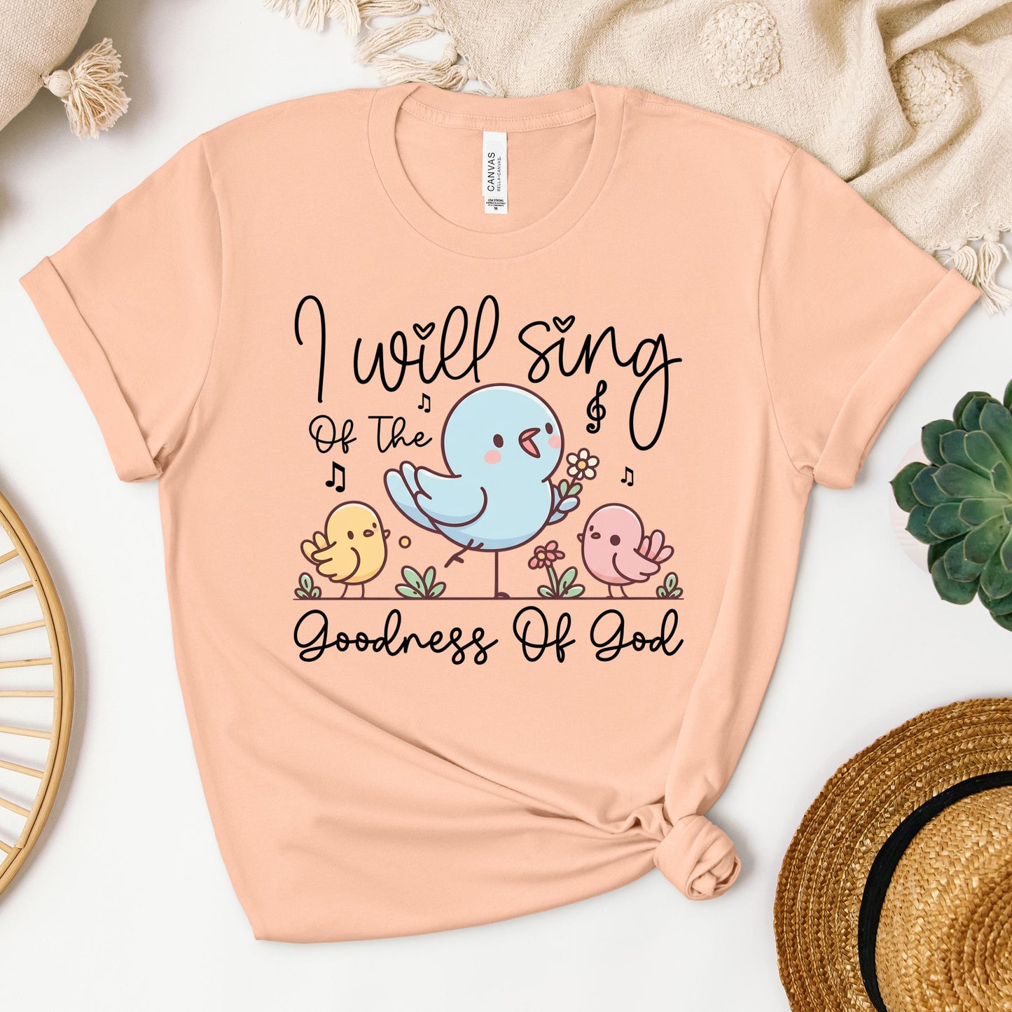 I Will Sing Of The Goodness Of God 04