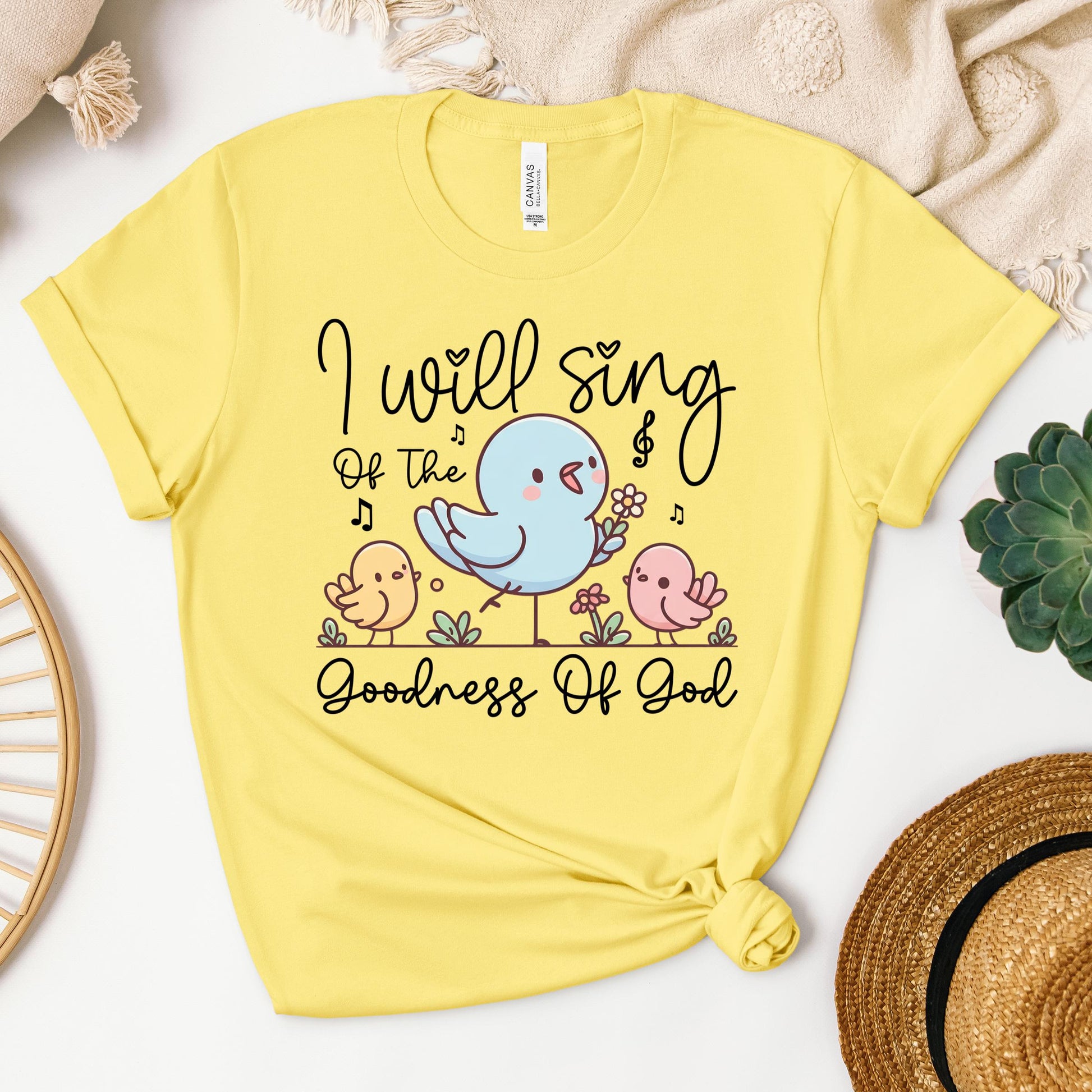 I Will Sing Of The Goodness Of God 04