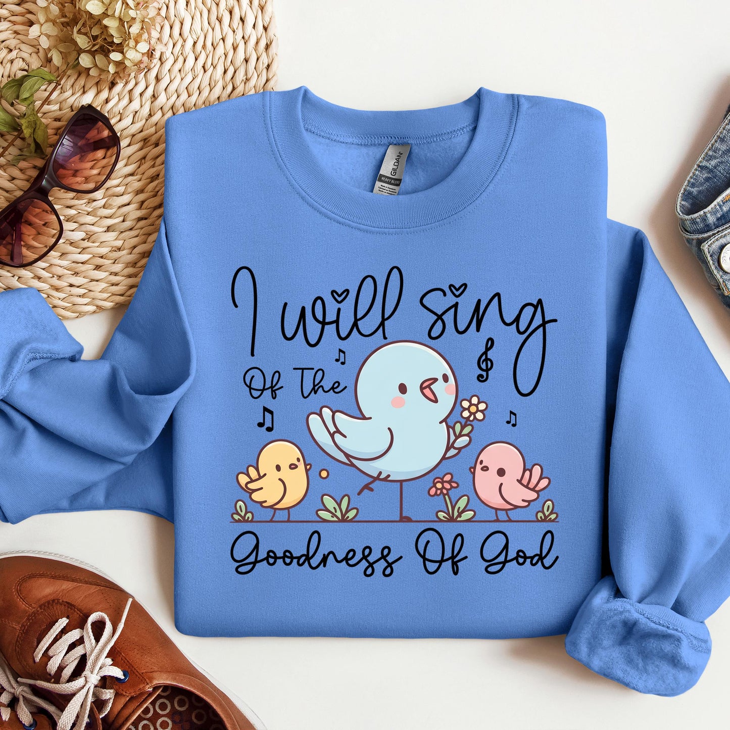 I Will Sing Of The Goodness Of God 04