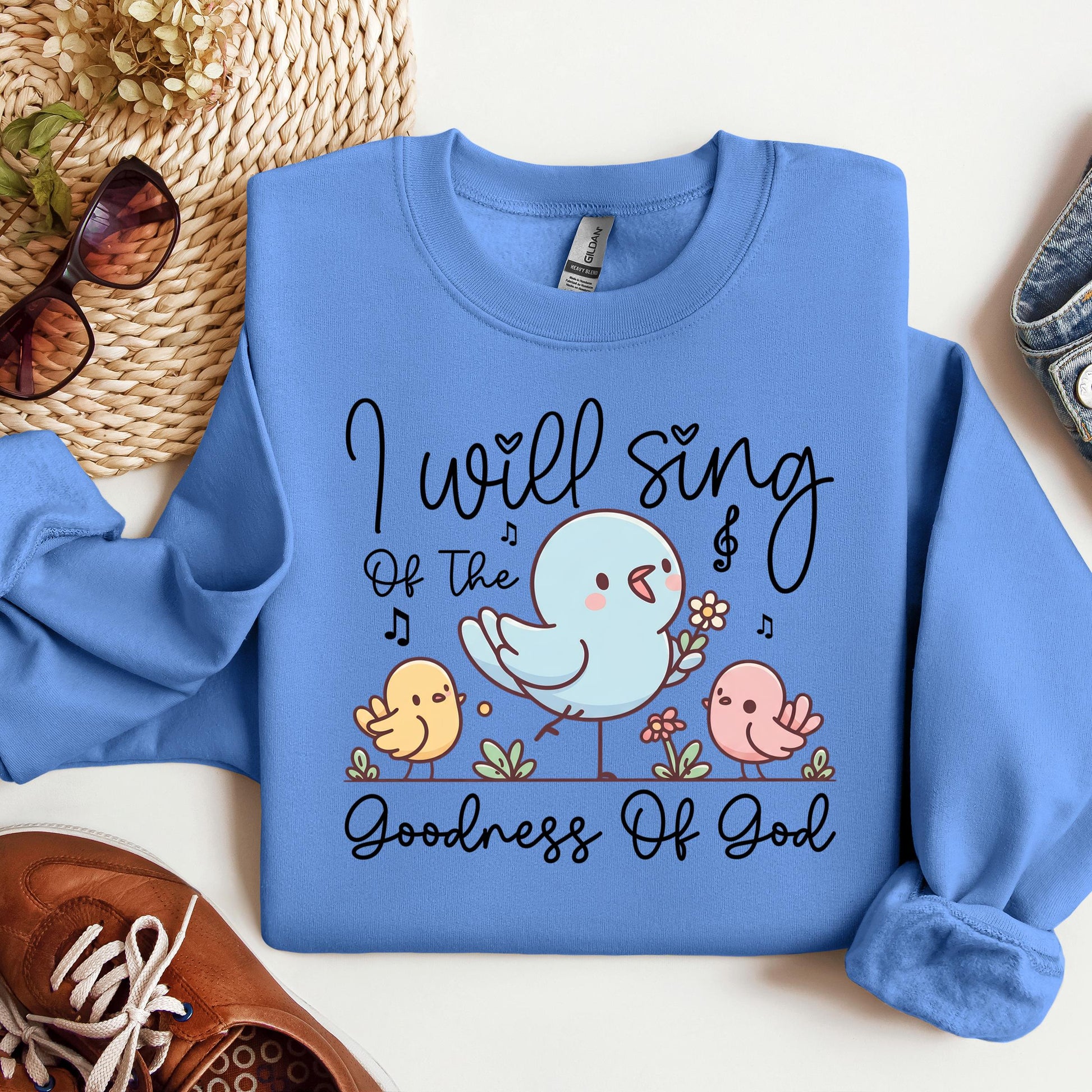 I Will Sing Of The Goodness Of God 04