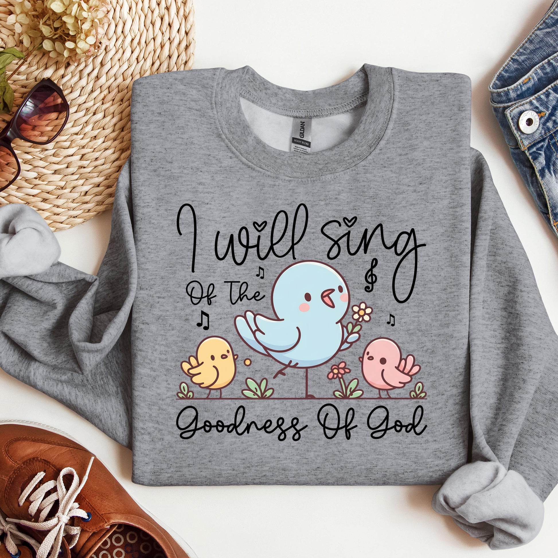 I Will Sing Of The Goodness Of God 04