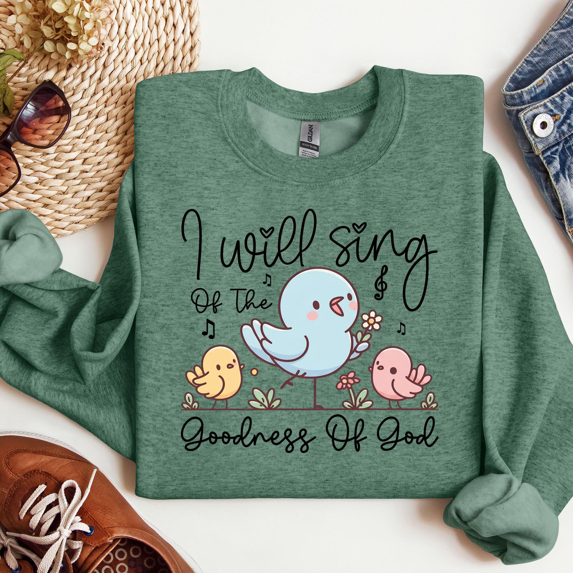 I Will Sing Of The Goodness Of God 04