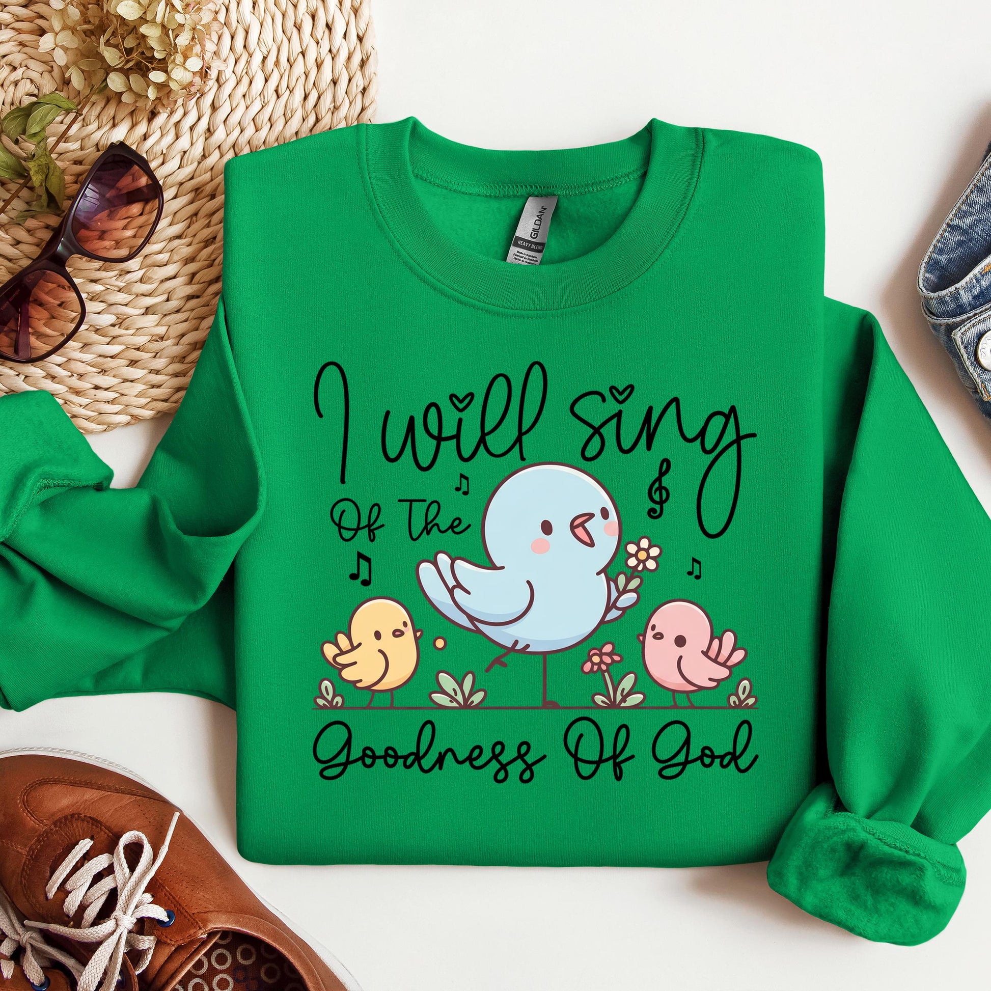 I Will Sing Of The Goodness Of God 04