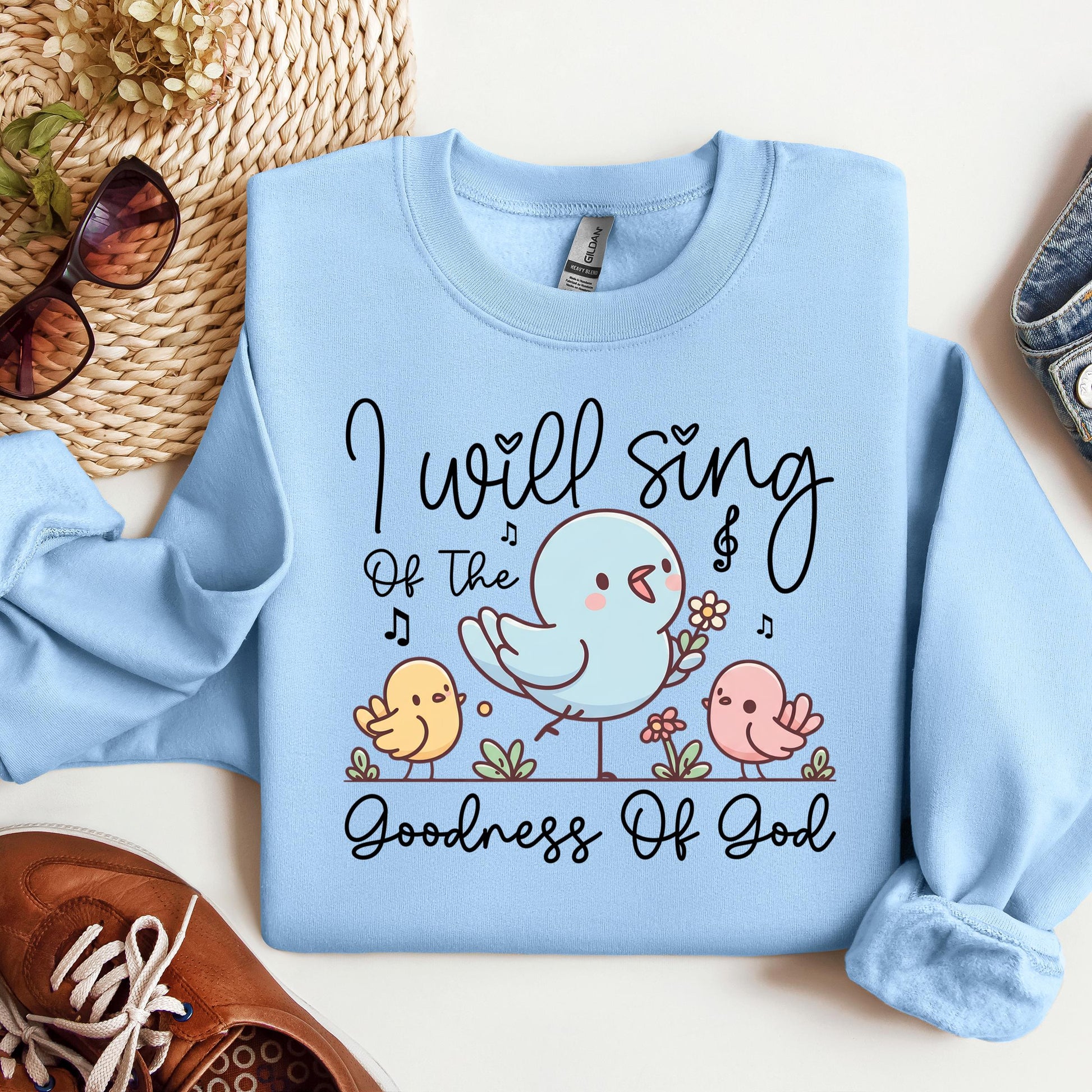 I Will Sing Of The Goodness Of God 04