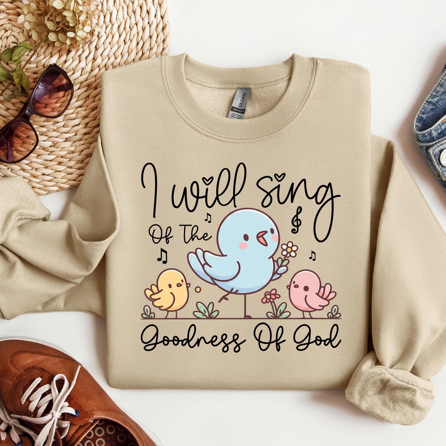 I Will Sing Of The Goodness Of God 04