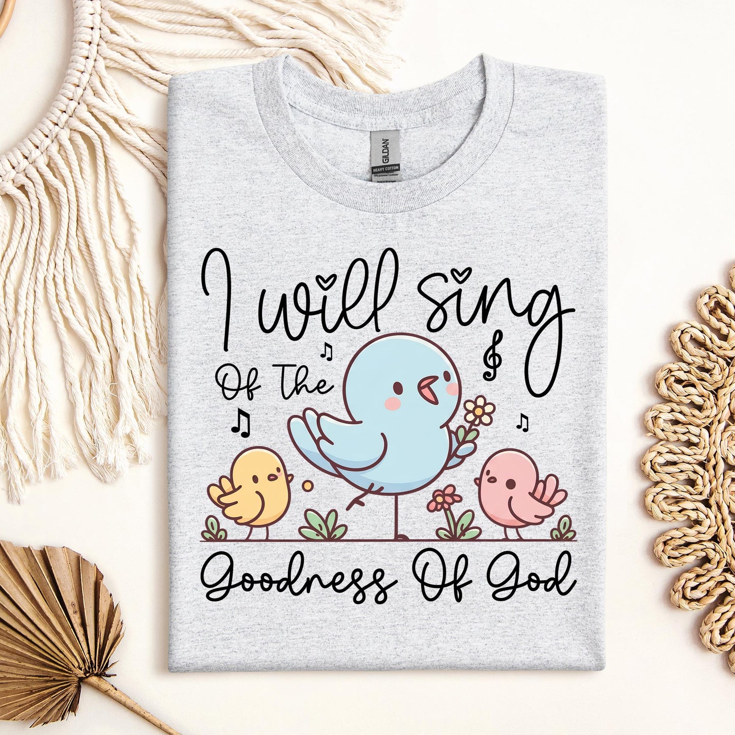 I Will Sing Of The Goodness Of God 04