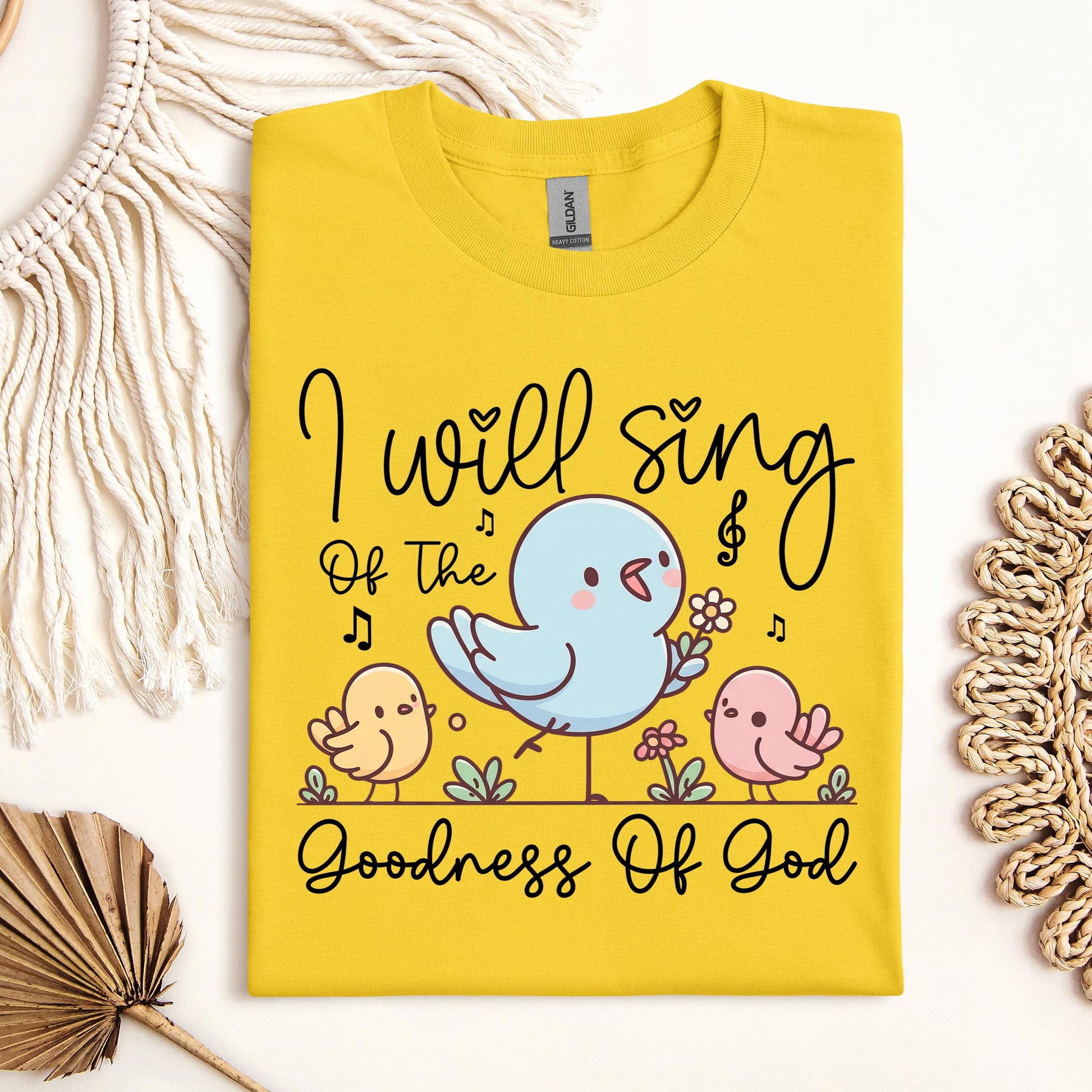 I Will Sing Of The Goodness Of God 04