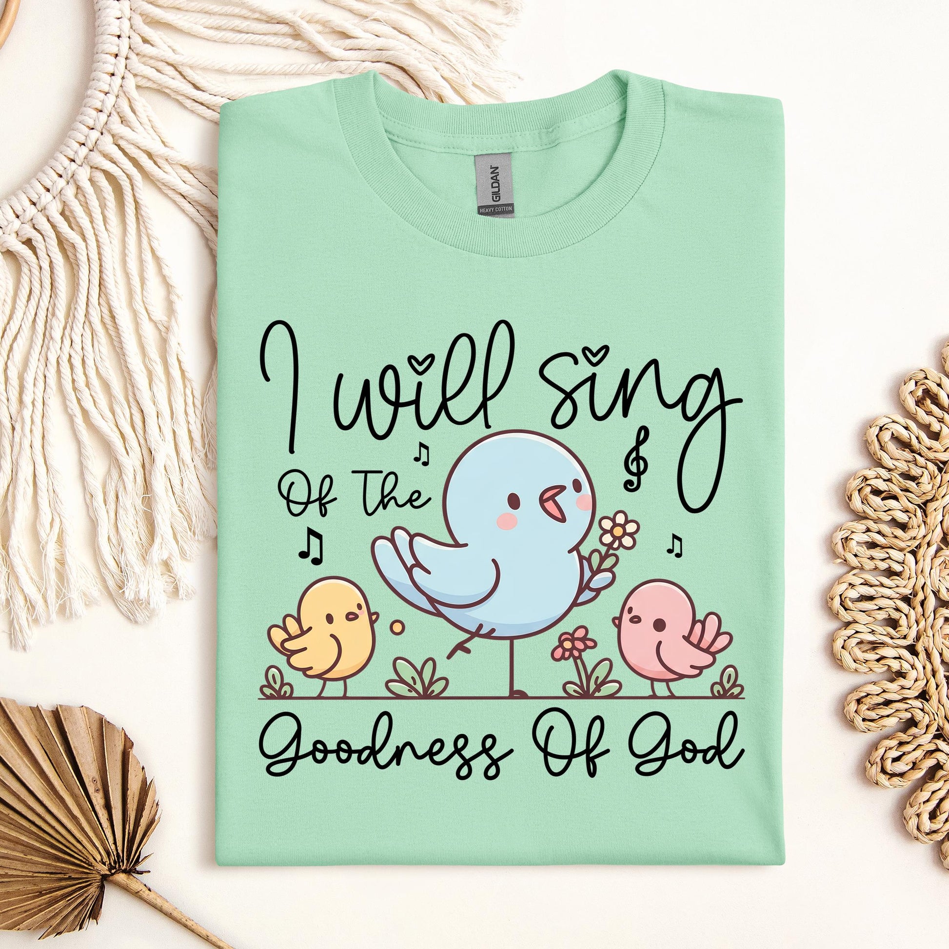 I Will Sing Of The Goodness Of God 04