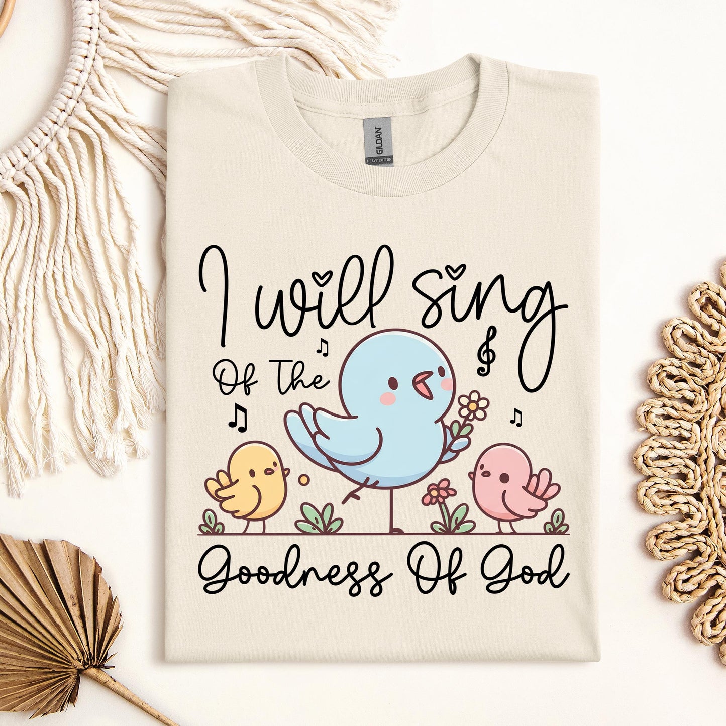 I Will Sing Of The Goodness Of God 04